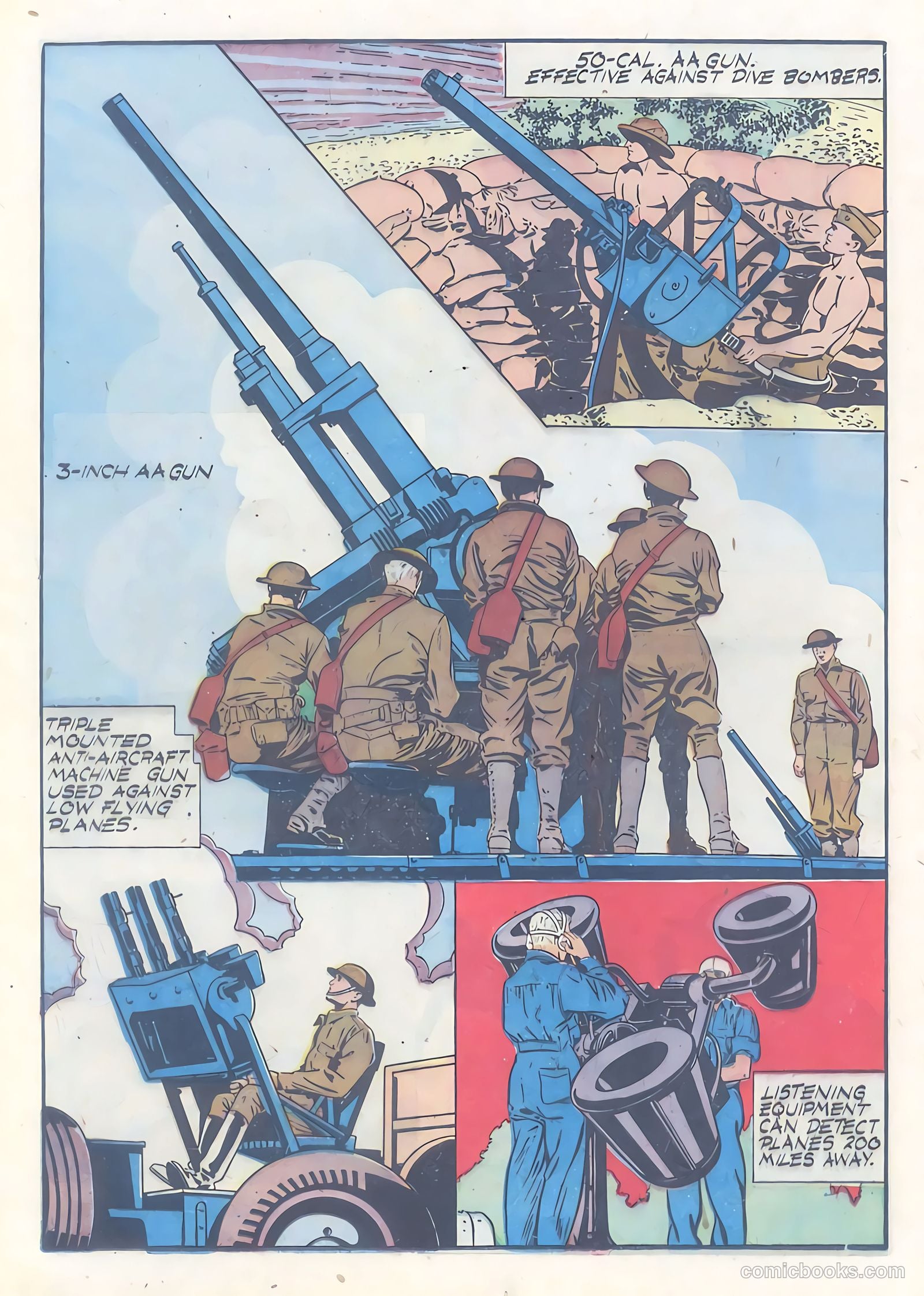 War Stories #6 (1942) — page 22 of 69