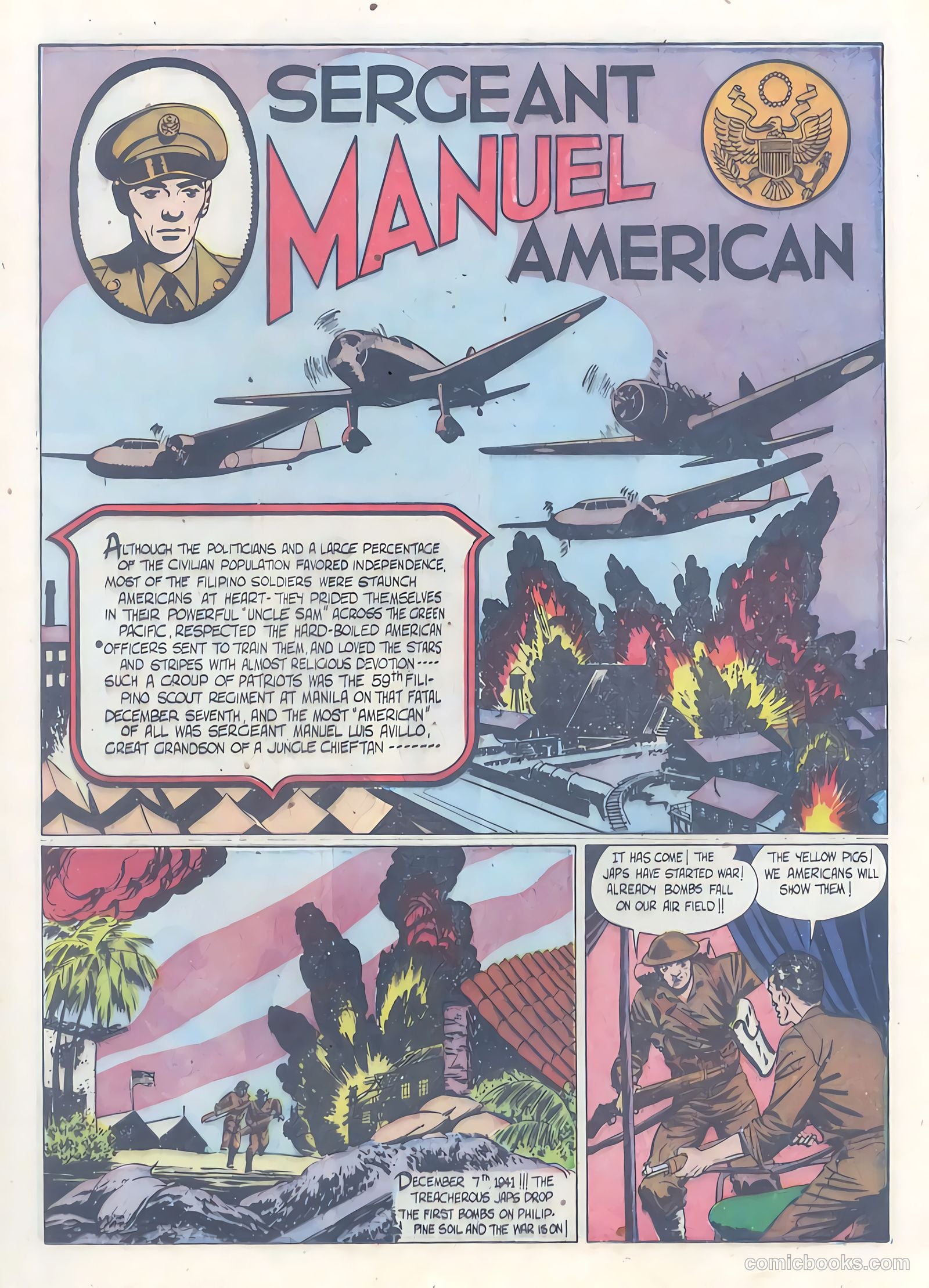 War Stories #6 (1942) — page 23 of 69