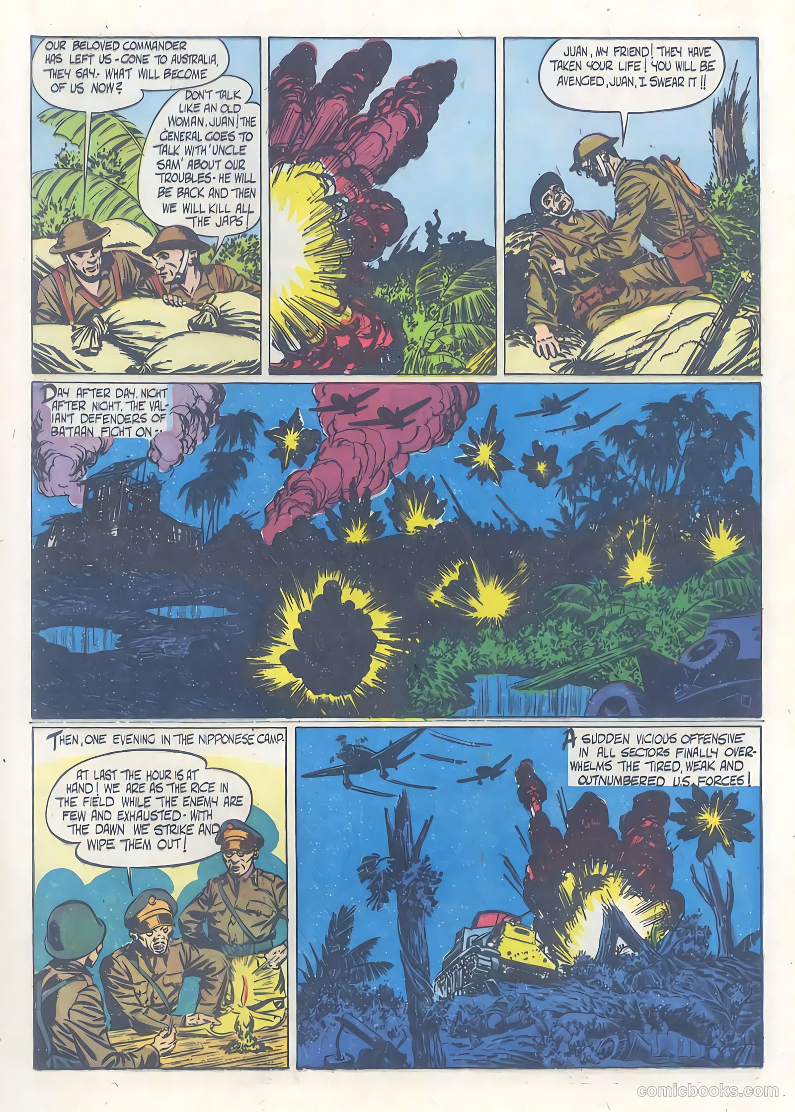 War Stories #6 (1942) — page 25 of 69