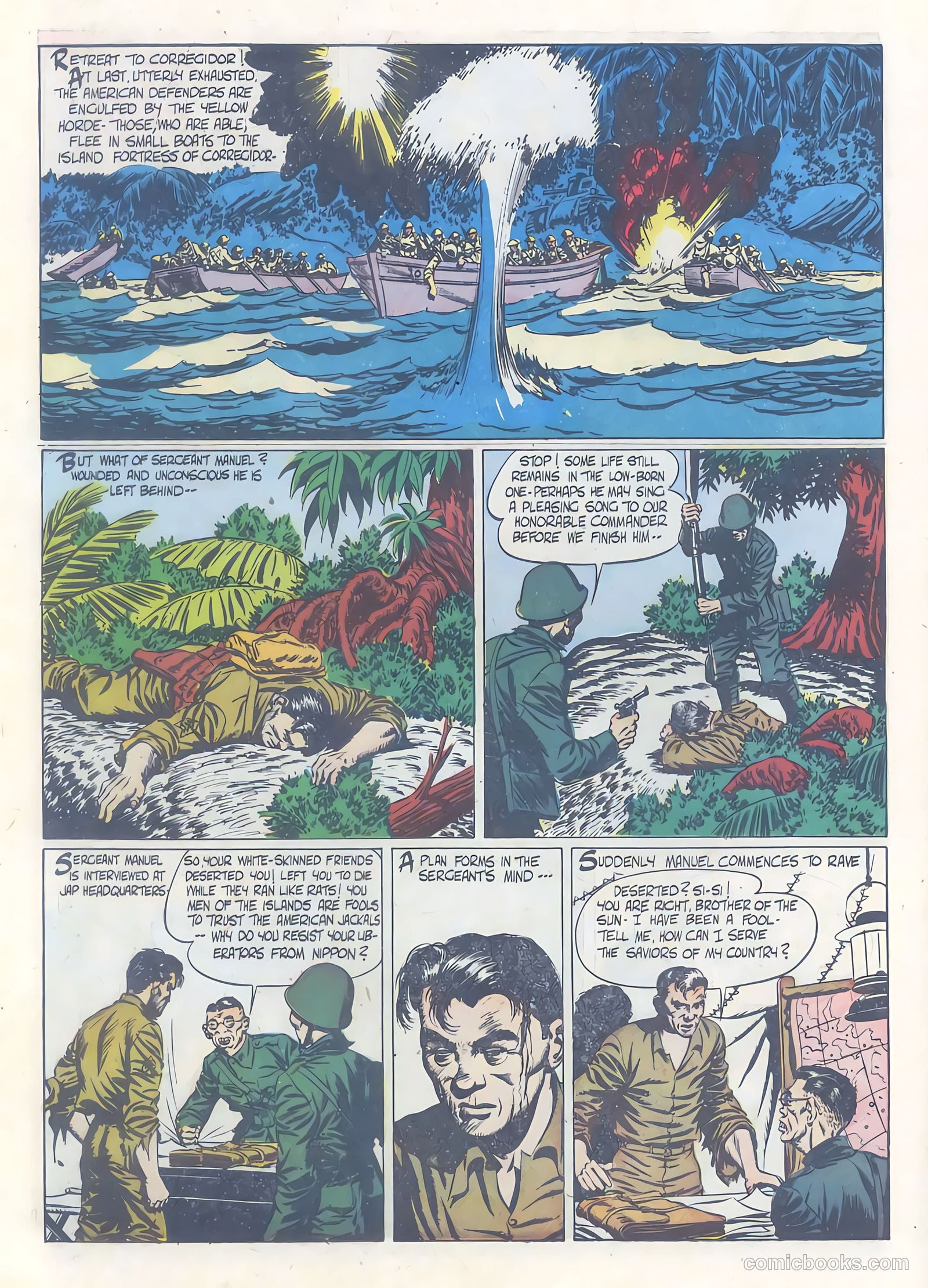 War Stories #6 (1942) — page 26 of 69
