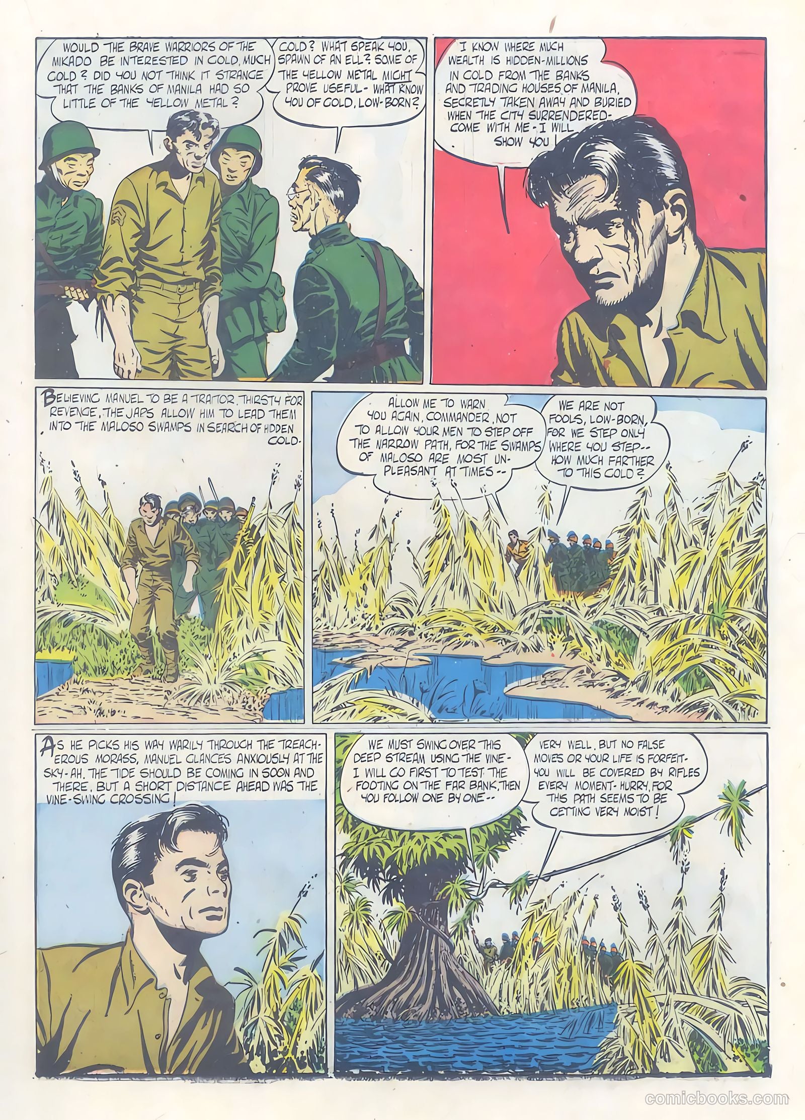 War Stories #6 (1942) — page 27 of 69