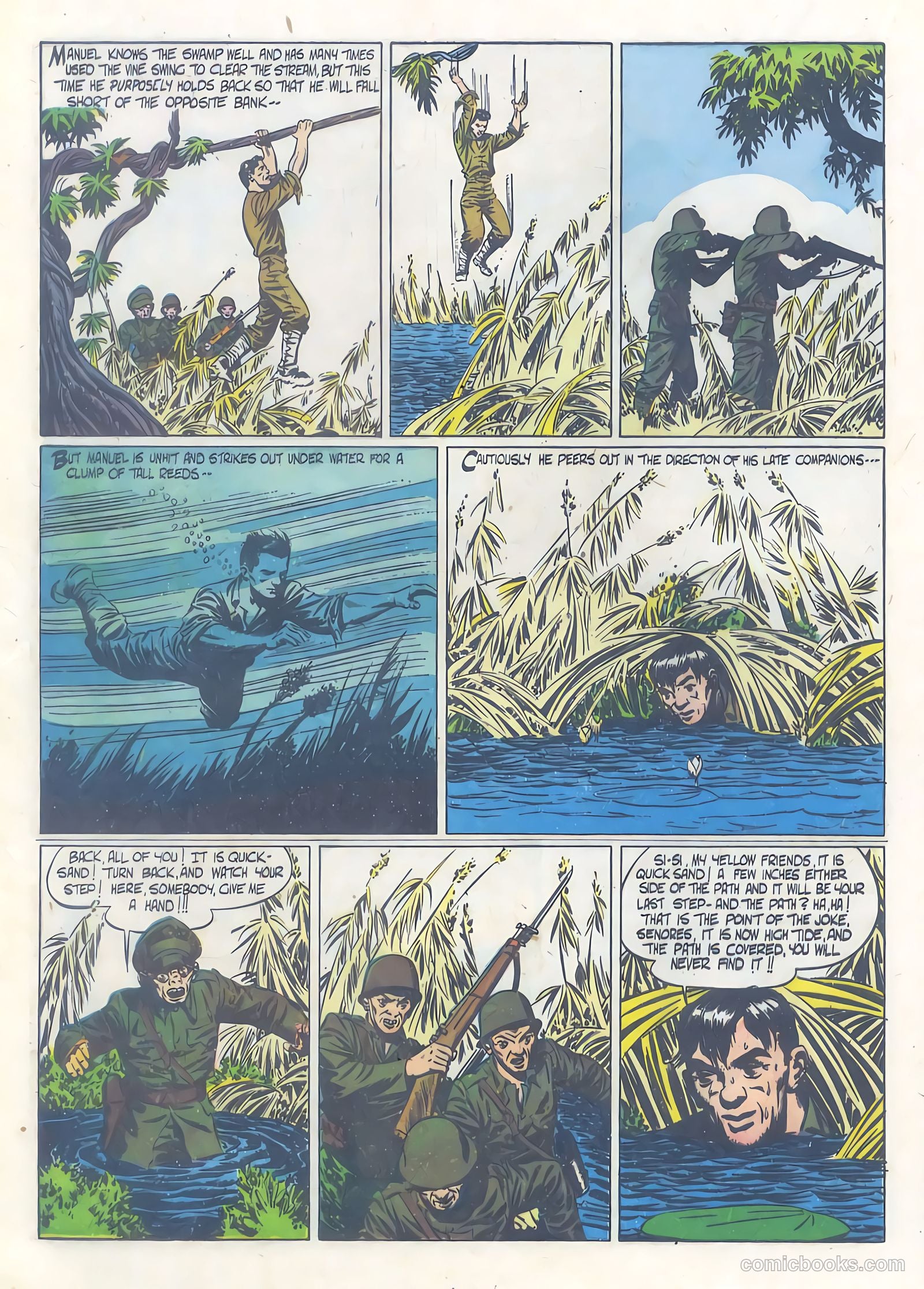 War Stories #6 (1942) — page 28 of 69