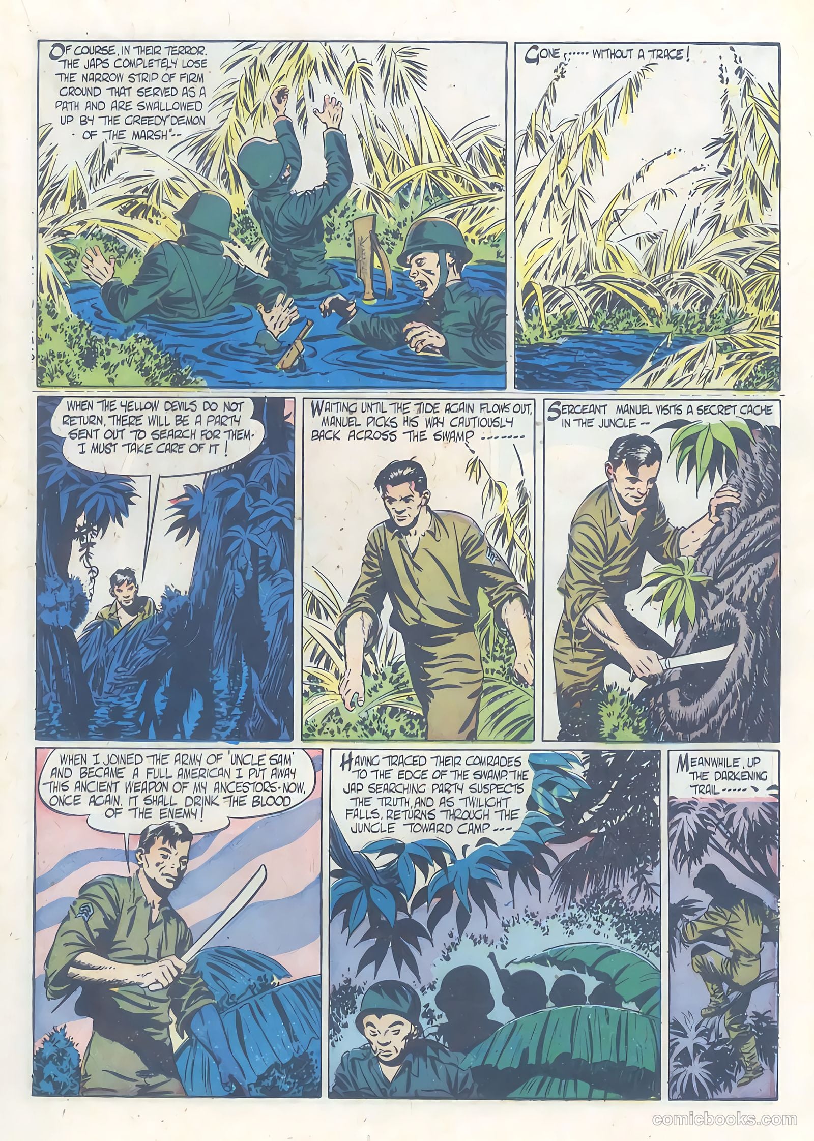 War Stories #6 (1942) — page 29 of 69