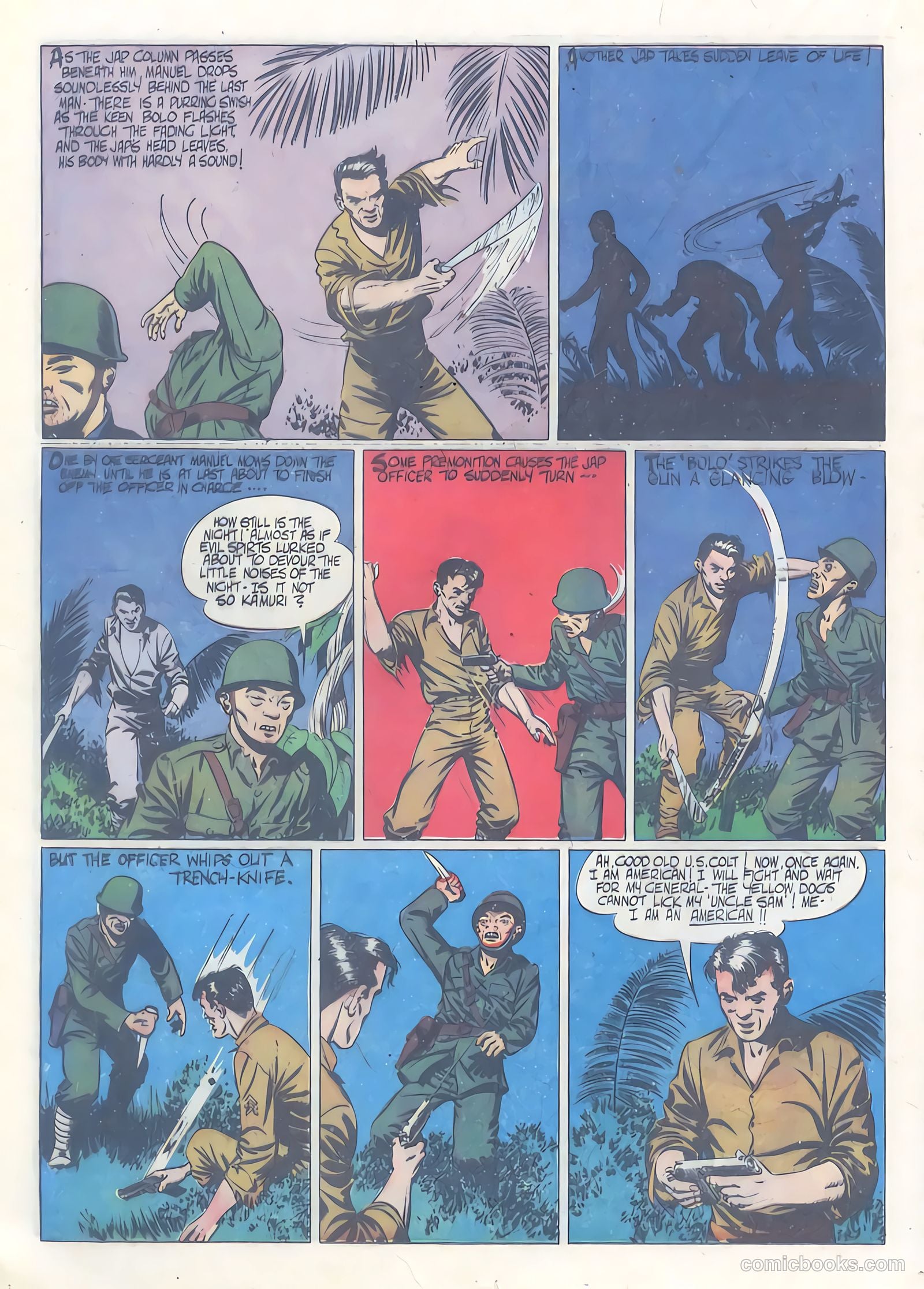 War Stories #6 (1942) — page 30 of 69