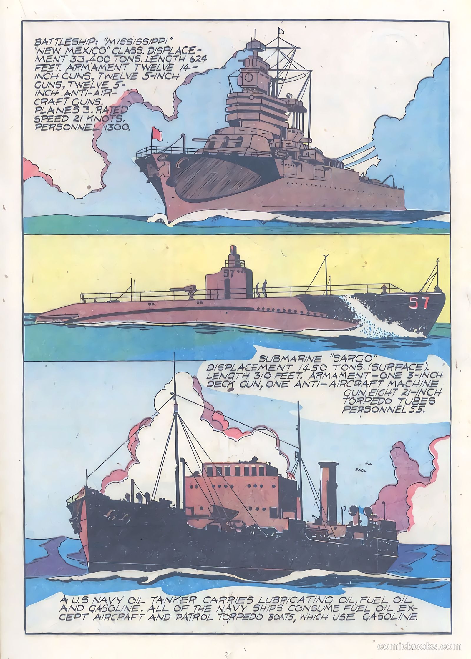 War Stories #6 (1942) — page 31 of 69