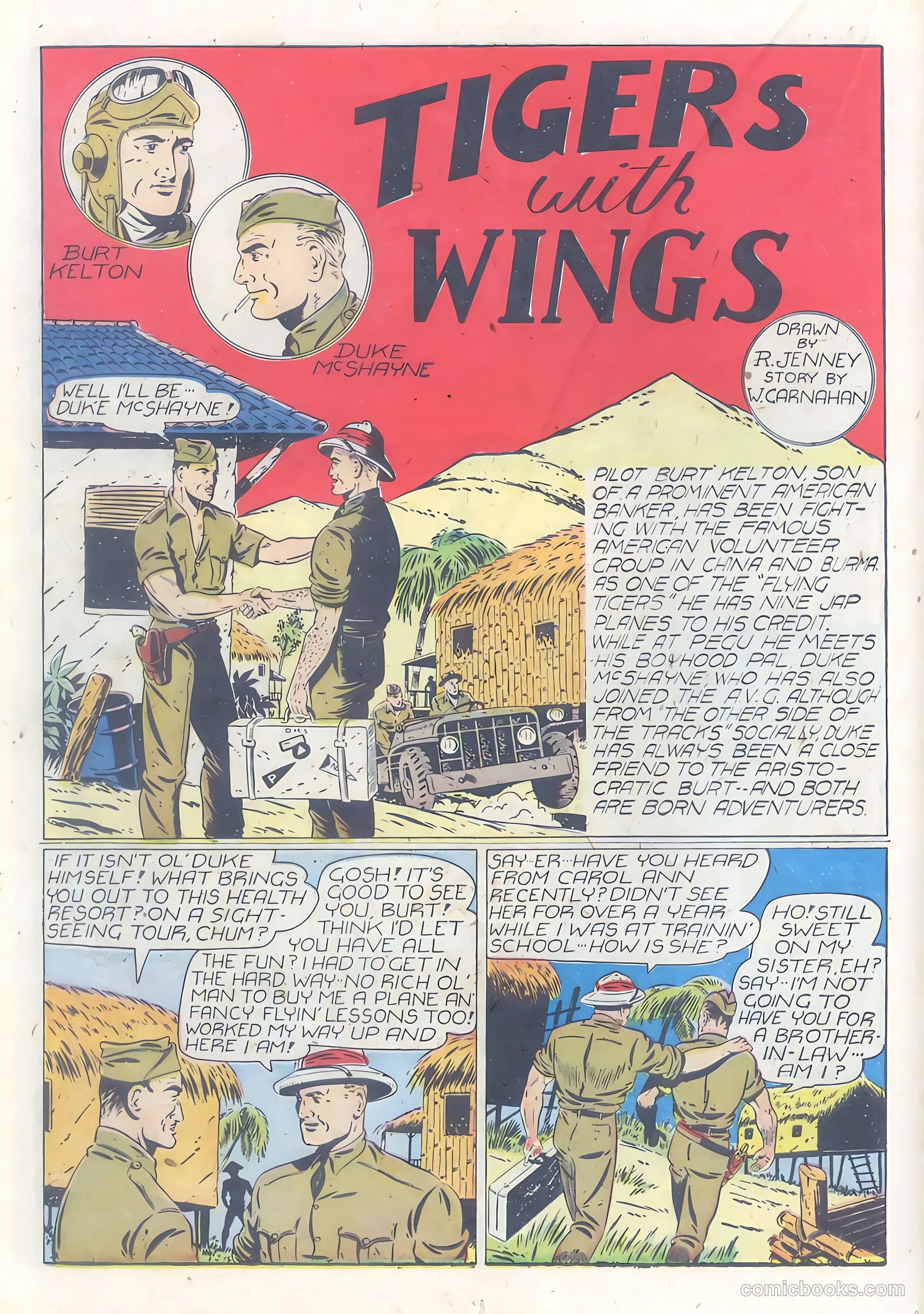 War Stories #6 (1942) — page 32 of 69