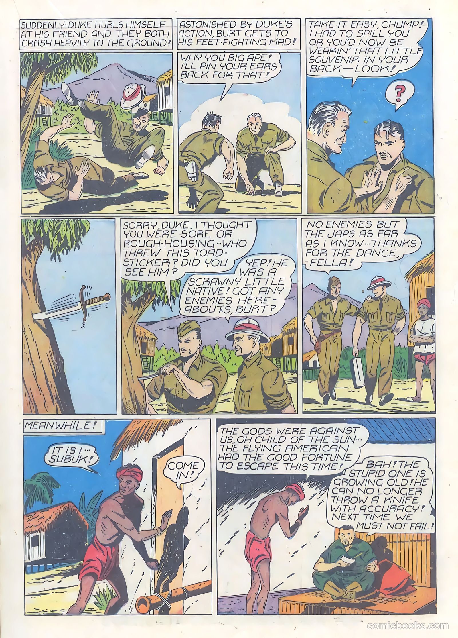 War Stories #6 (1942) — page 33 of 69
