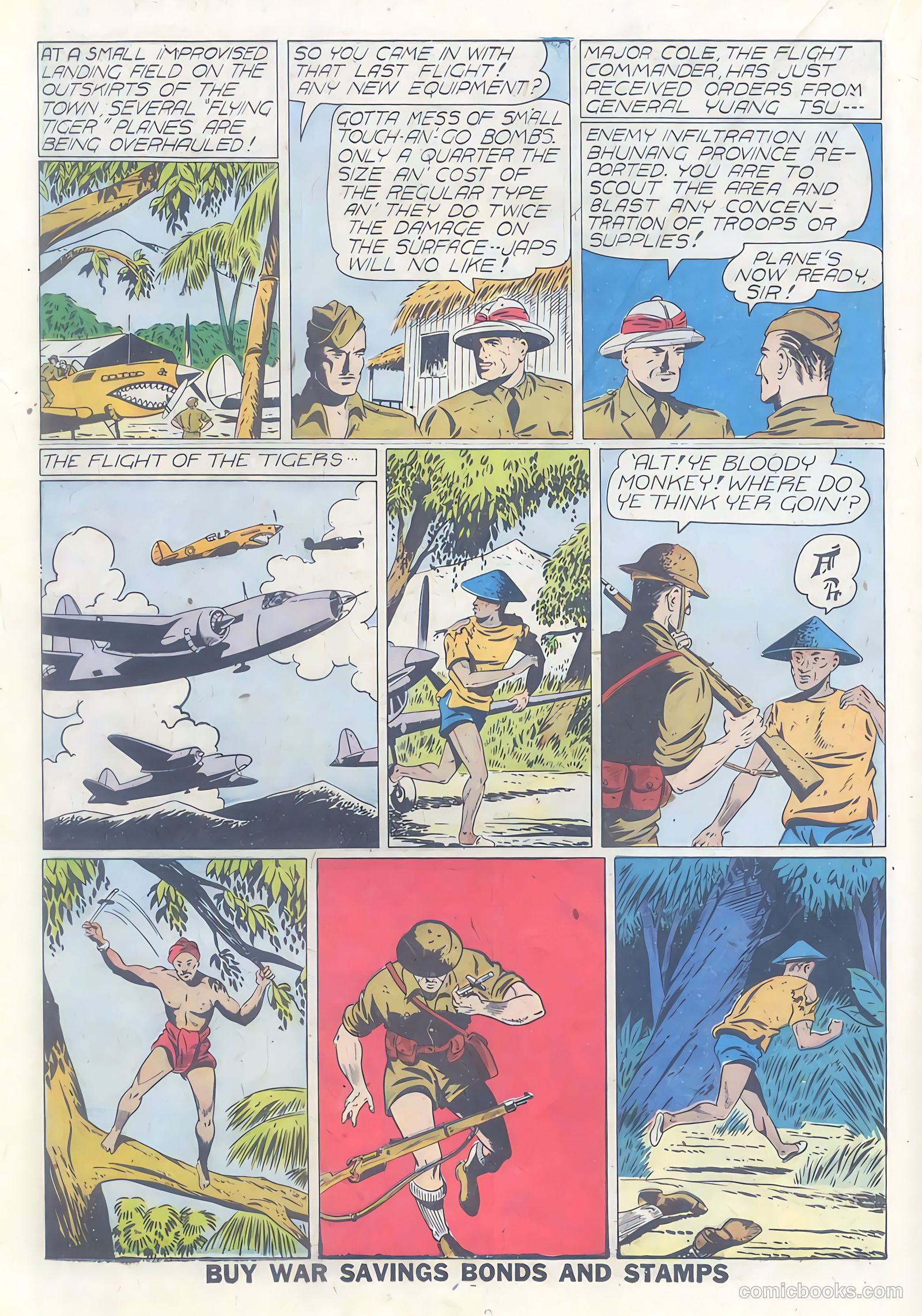 War Stories #6 (1942) — page 34 of 69