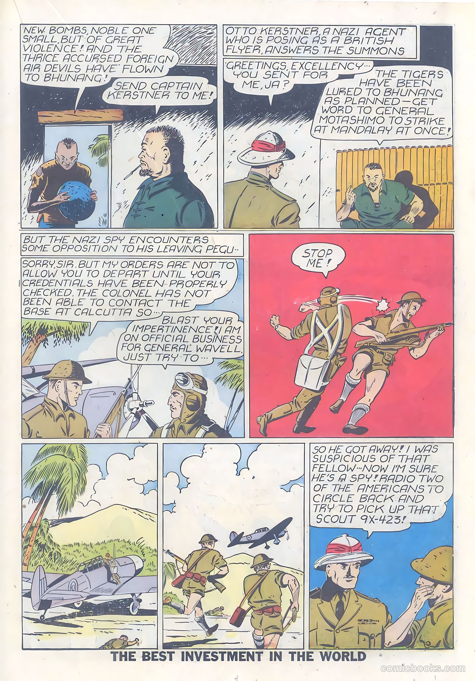 War Stories #6 (1942) — page 35 of 69