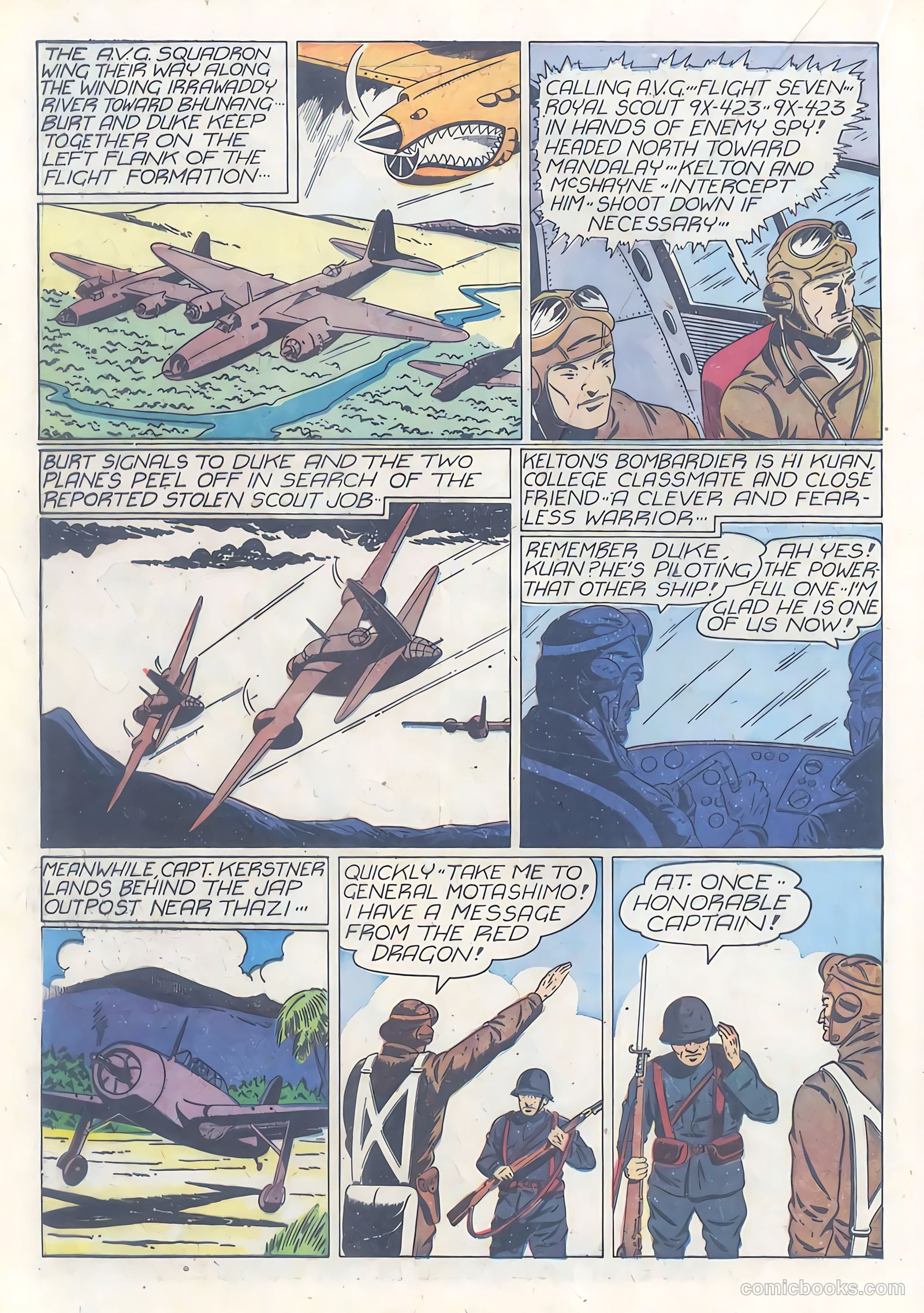 War Stories #6 (1942) — page 36 of 69