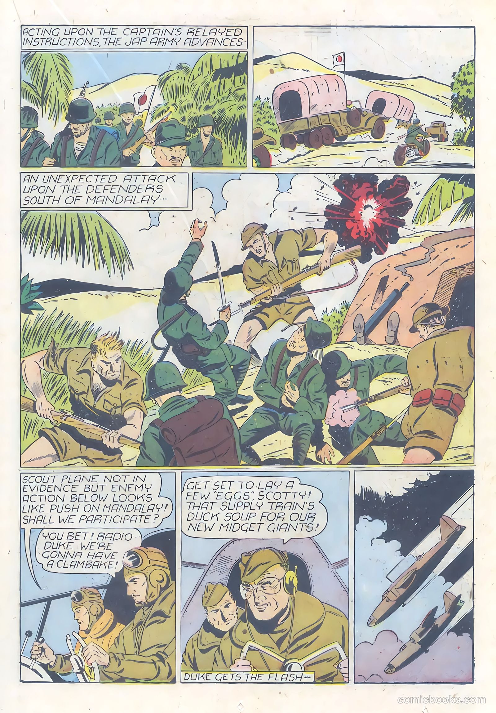 War Stories #6 (1942) — page 37 of 69