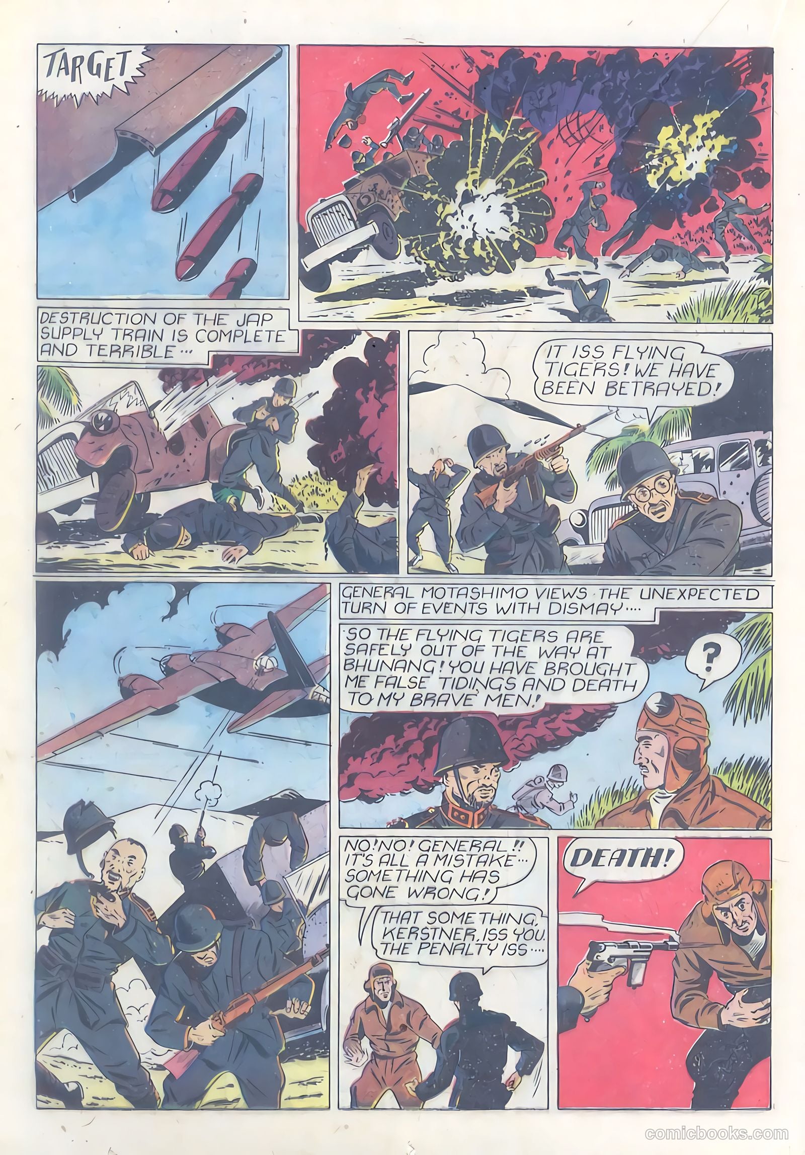 War Stories #6 (1942) — page 38 of 69