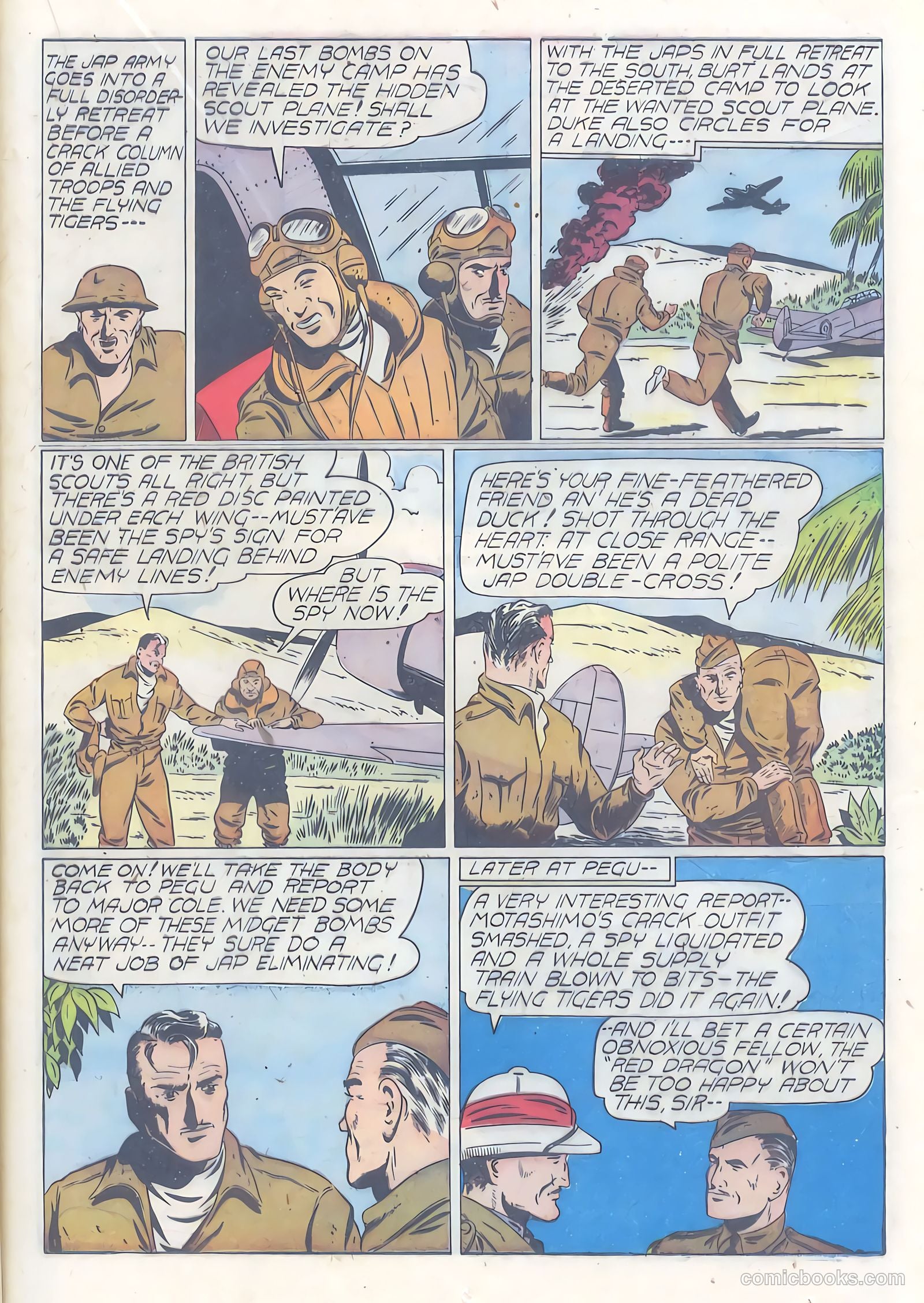 War Stories #6 (1942) — page 39 of 69