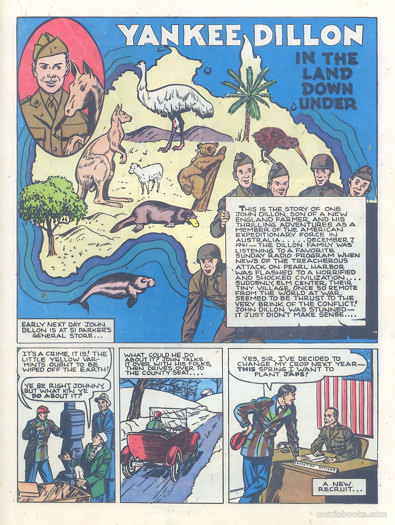 War Stories #6 (1942) — page 41 of 69