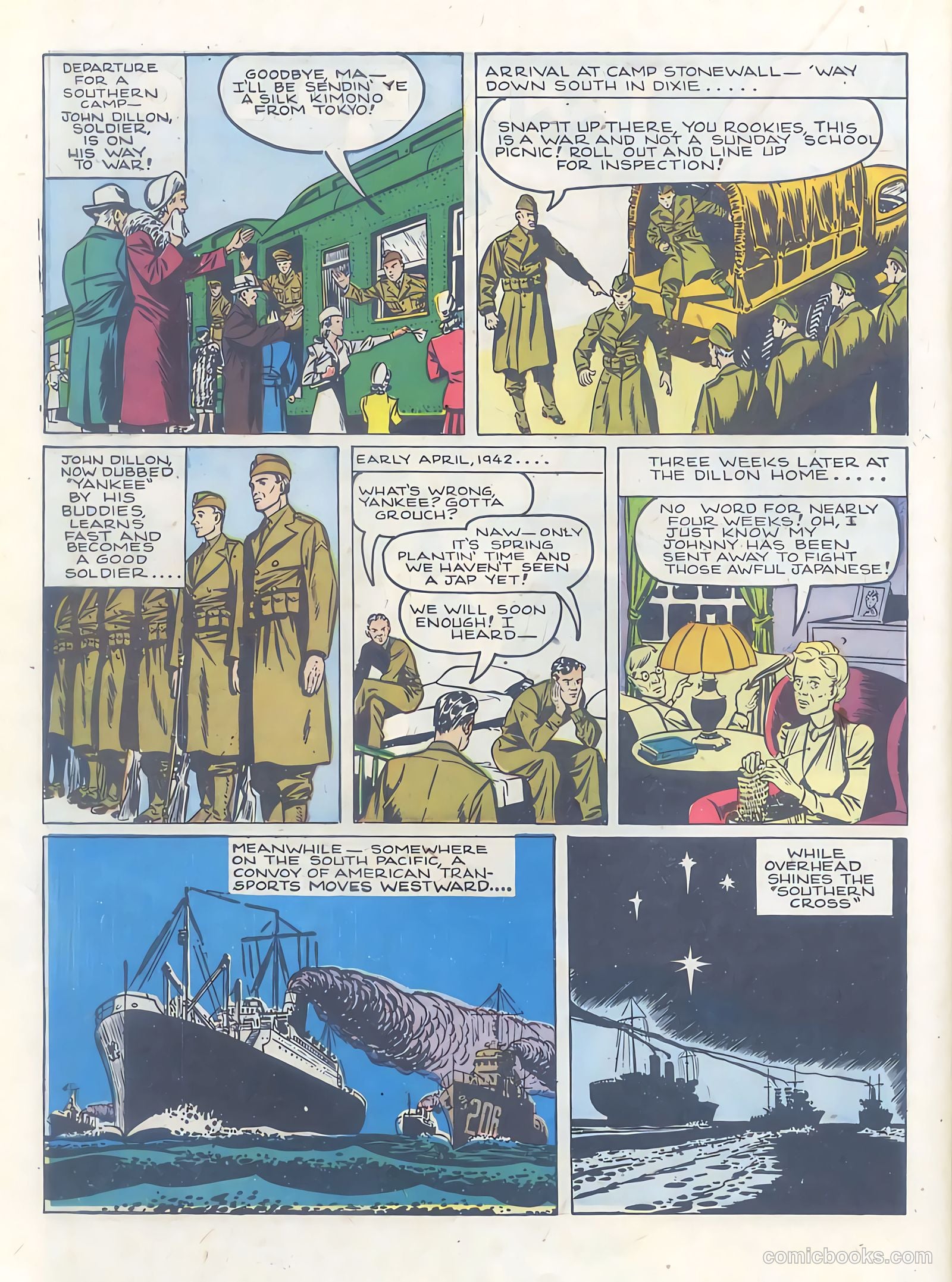 War Stories #6 (1942) — page 42 of 69