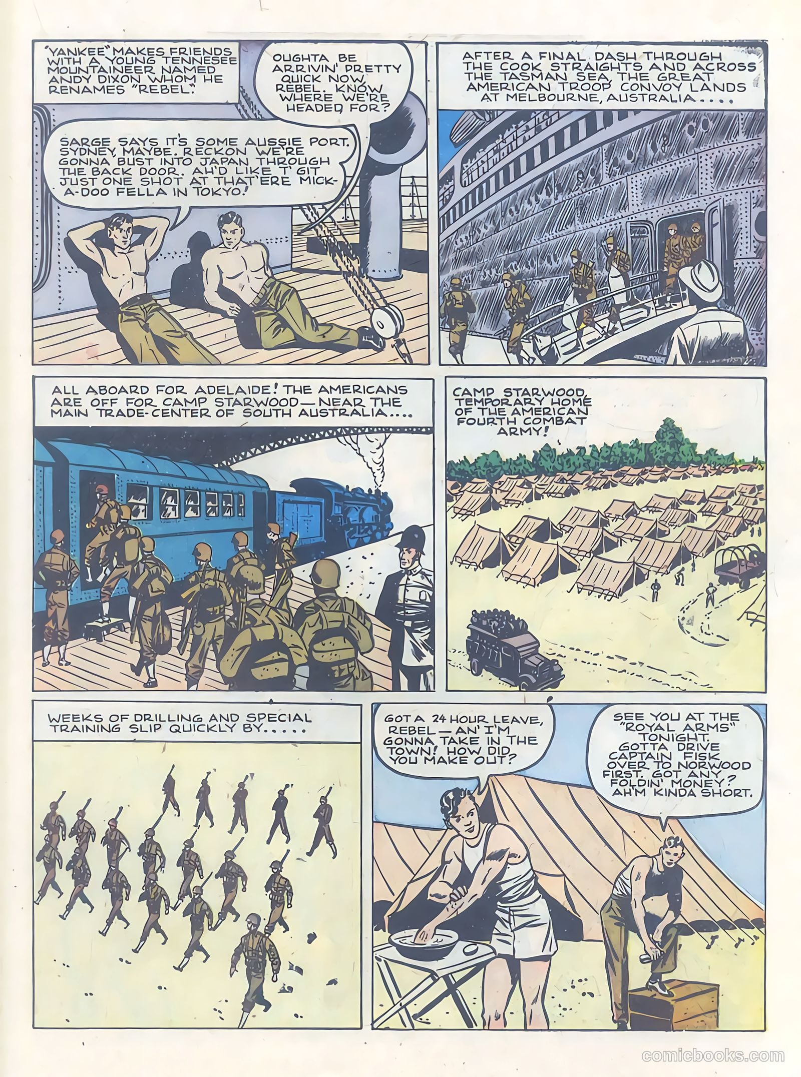 War Stories #6 (1942) — page 43 of 69