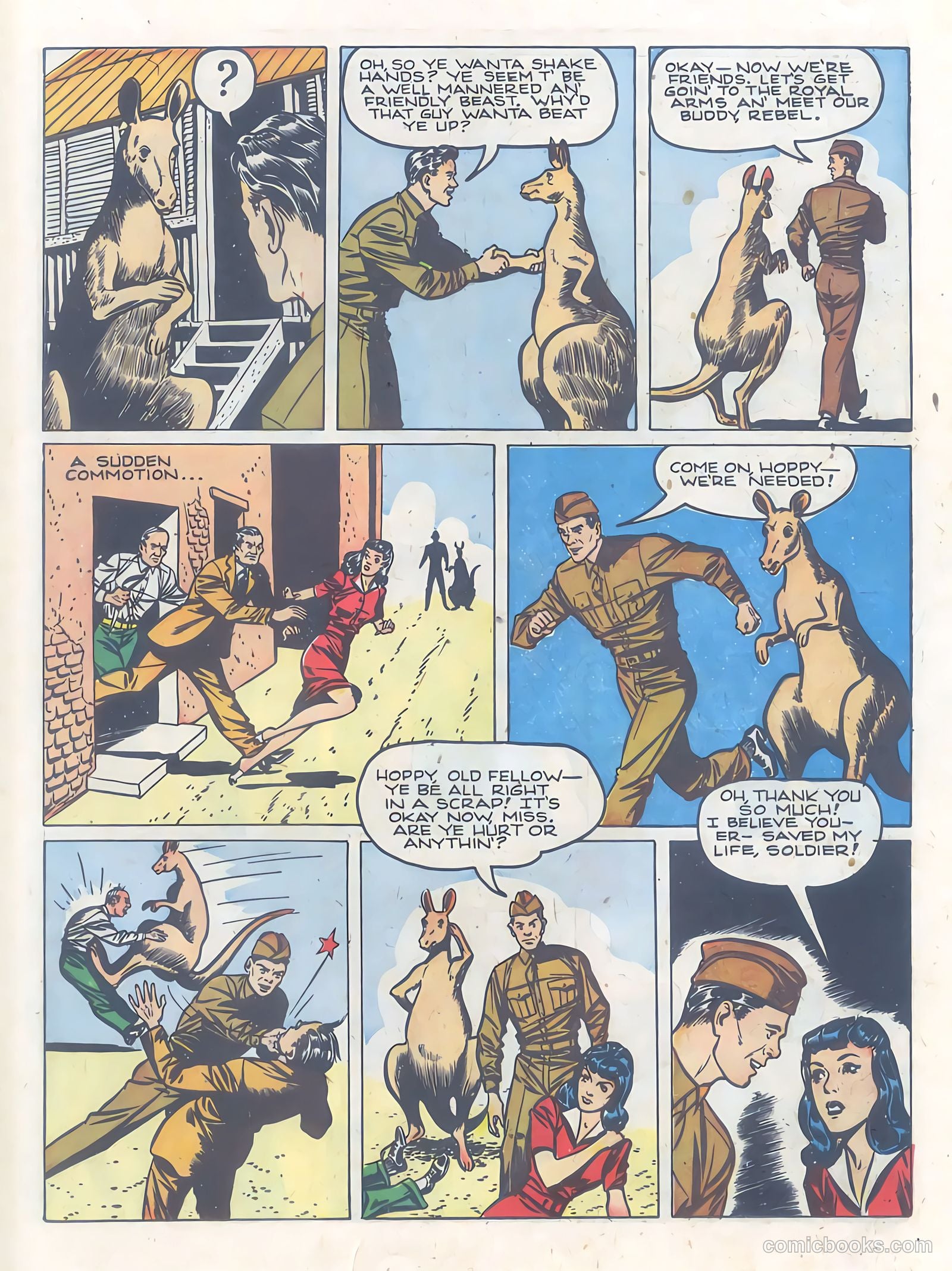 War Stories #6 (1942) — page 45 of 69