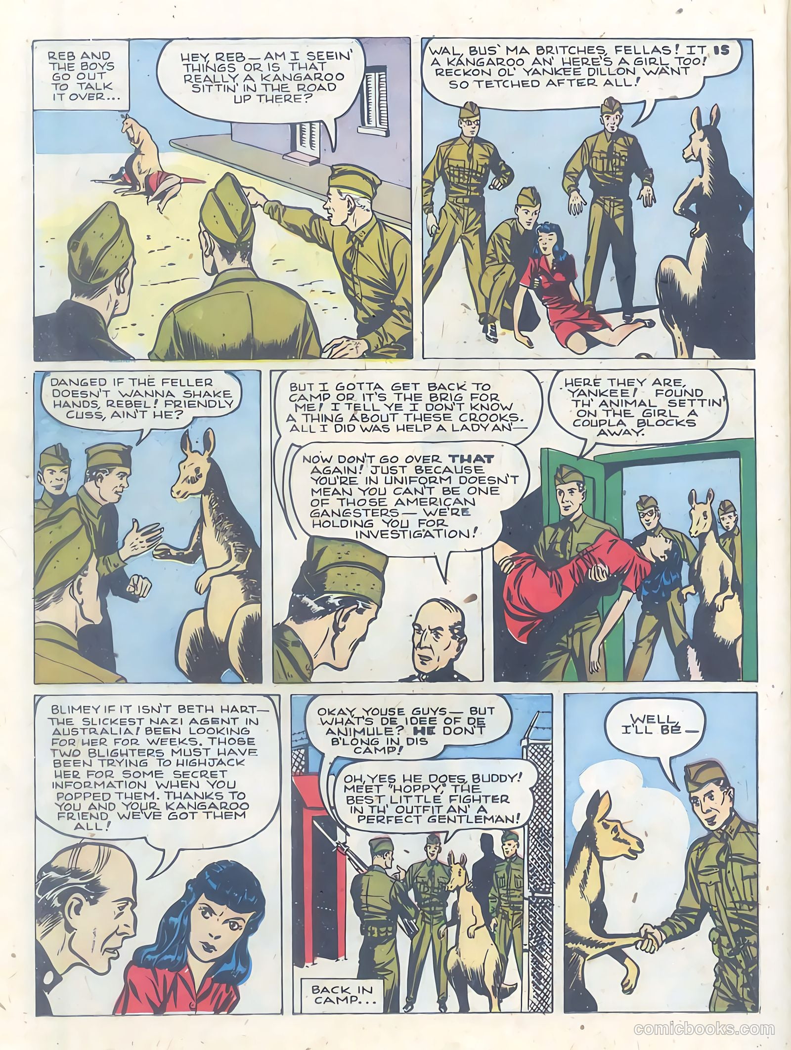 War Stories #6 (1942) — page 48 of 69
