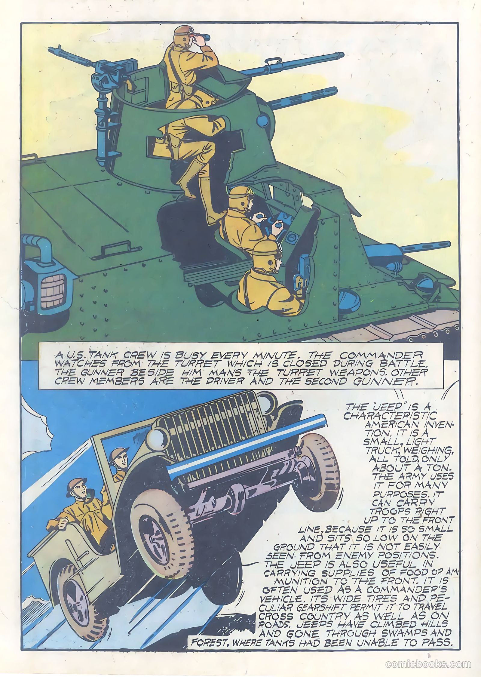 War Stories #6 (1942) — page 50 of 69