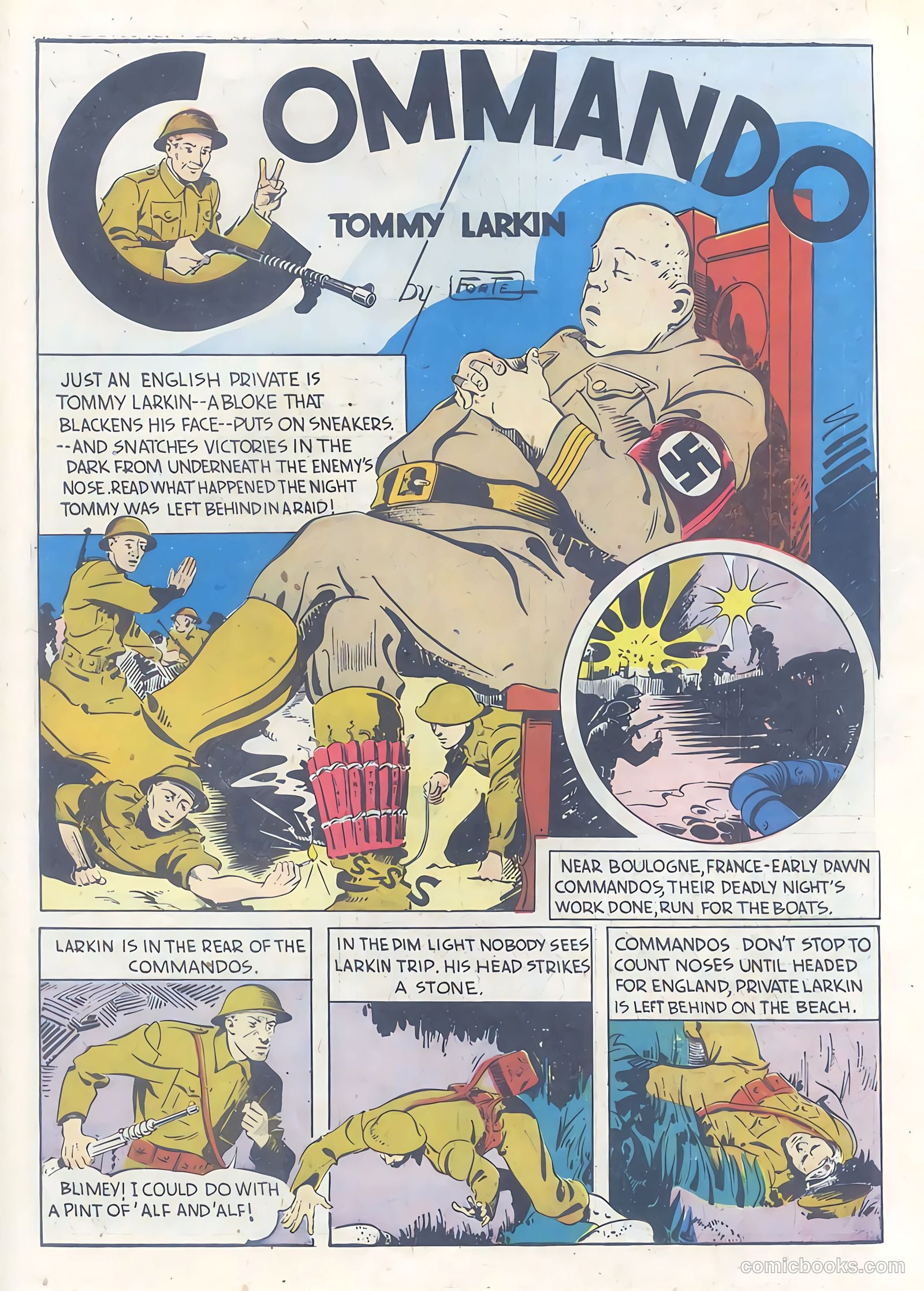 War Stories #6 (1942) — page 51 of 69