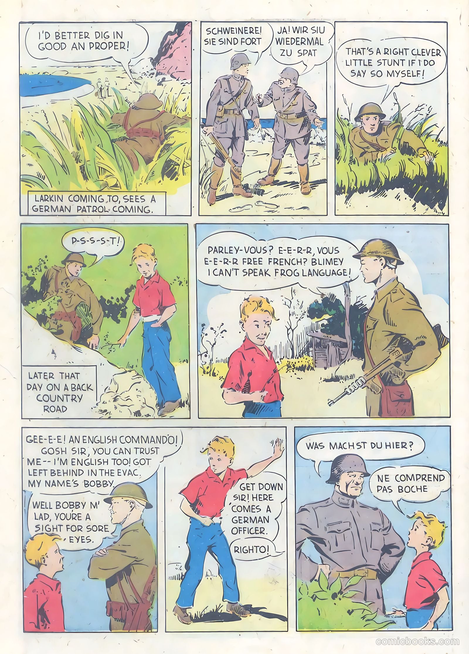 War Stories #6 (1942) — page 52 of 69