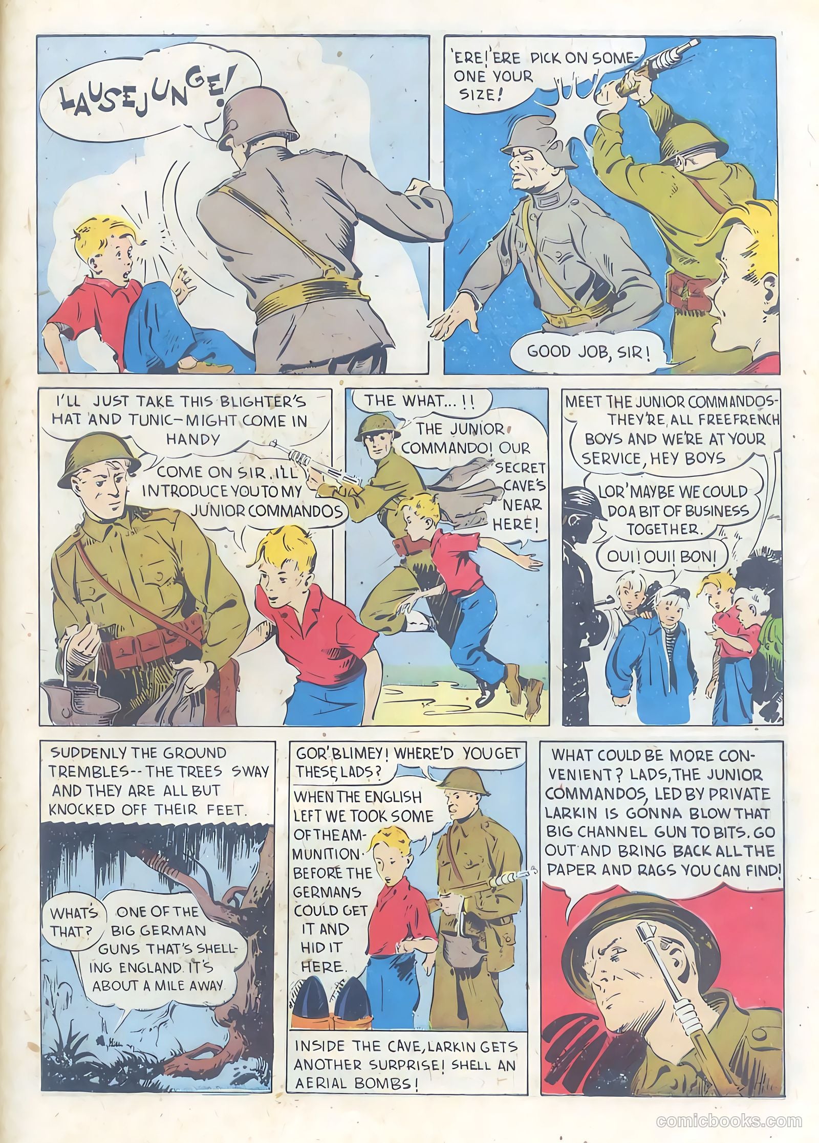 War Stories #6 (1942) — page 53 of 69