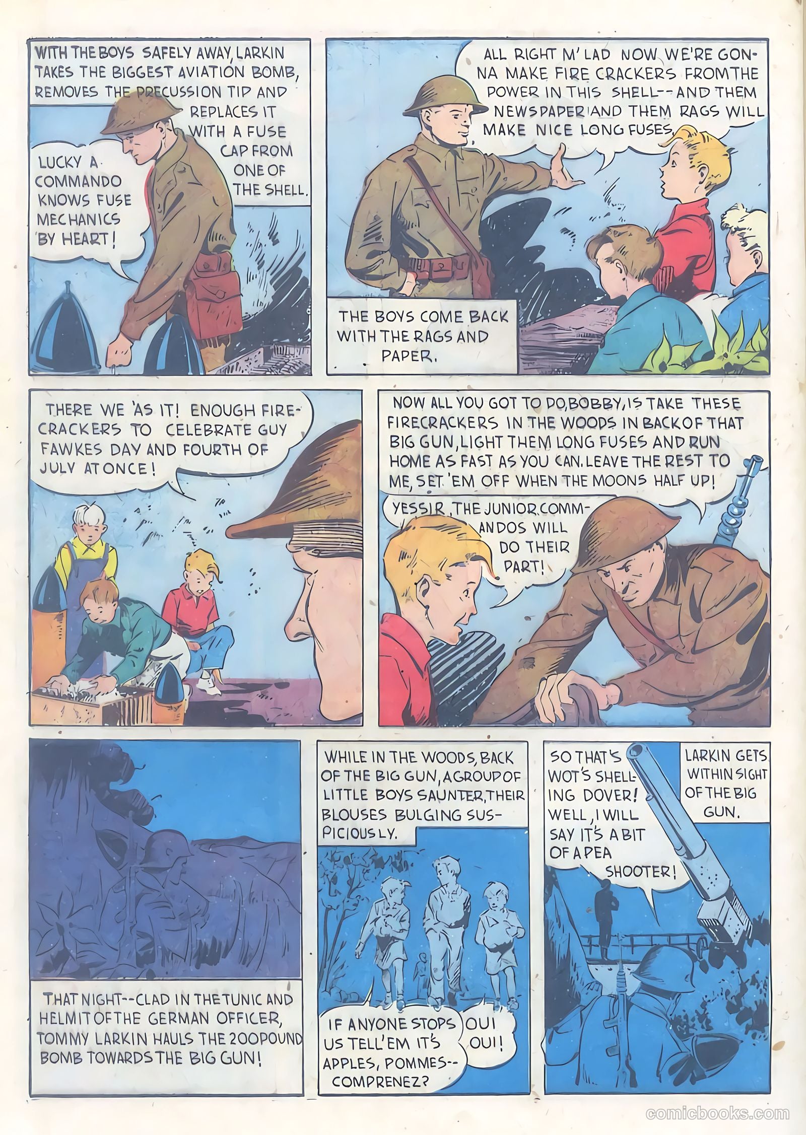 War Stories #6 (1942) — page 54 of 69