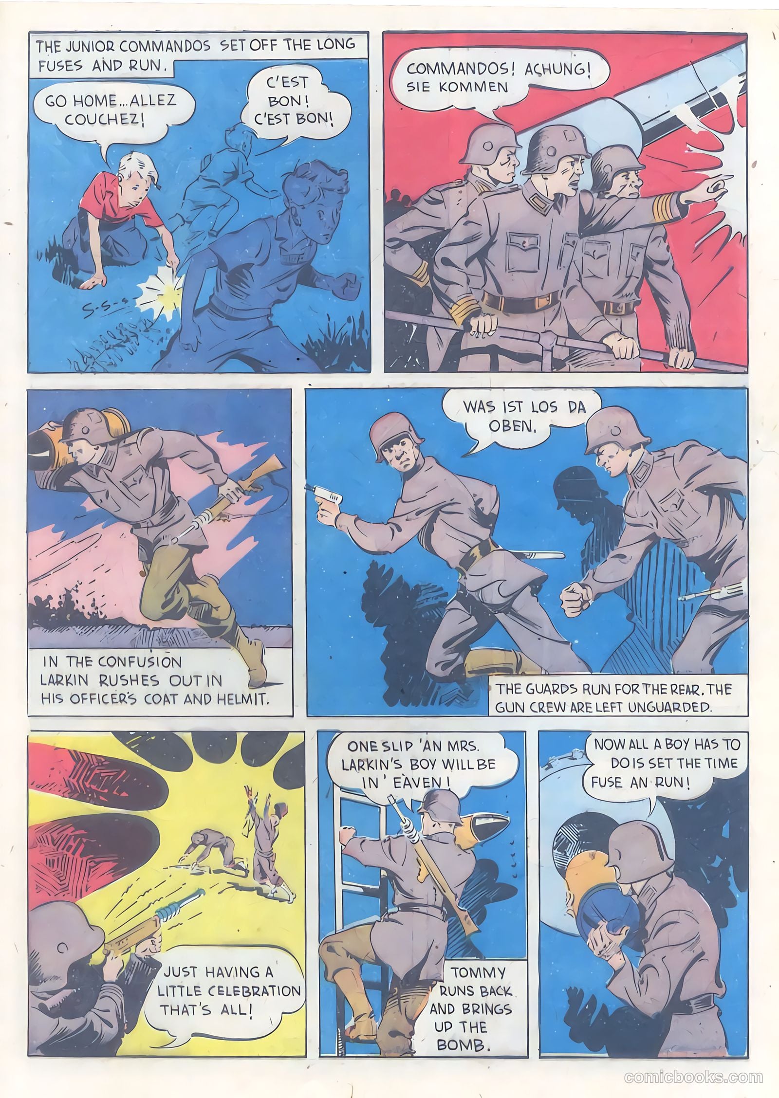 War Stories #6 (1942) — page 55 of 69