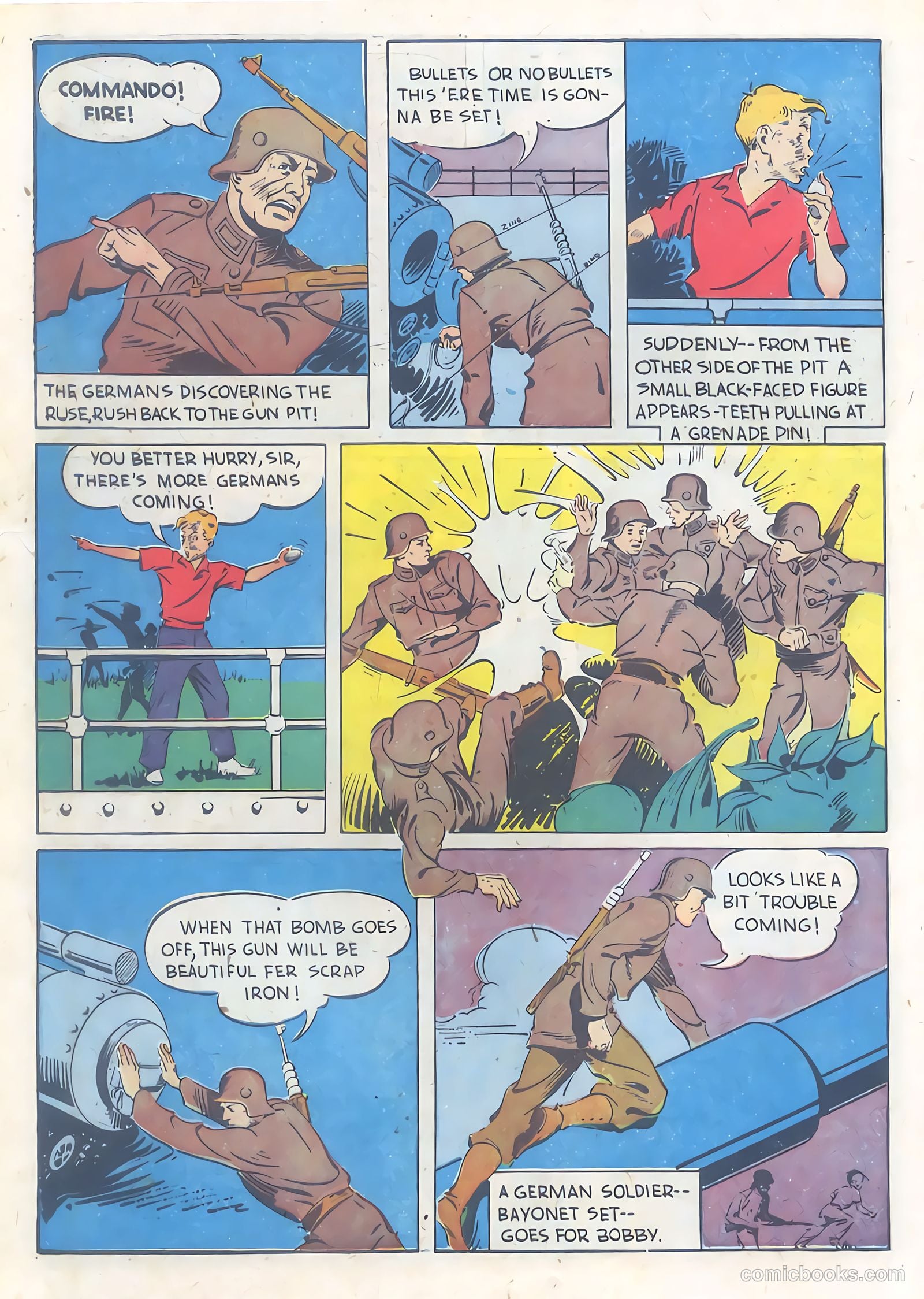 War Stories #6 (1942) — page 56 of 69
