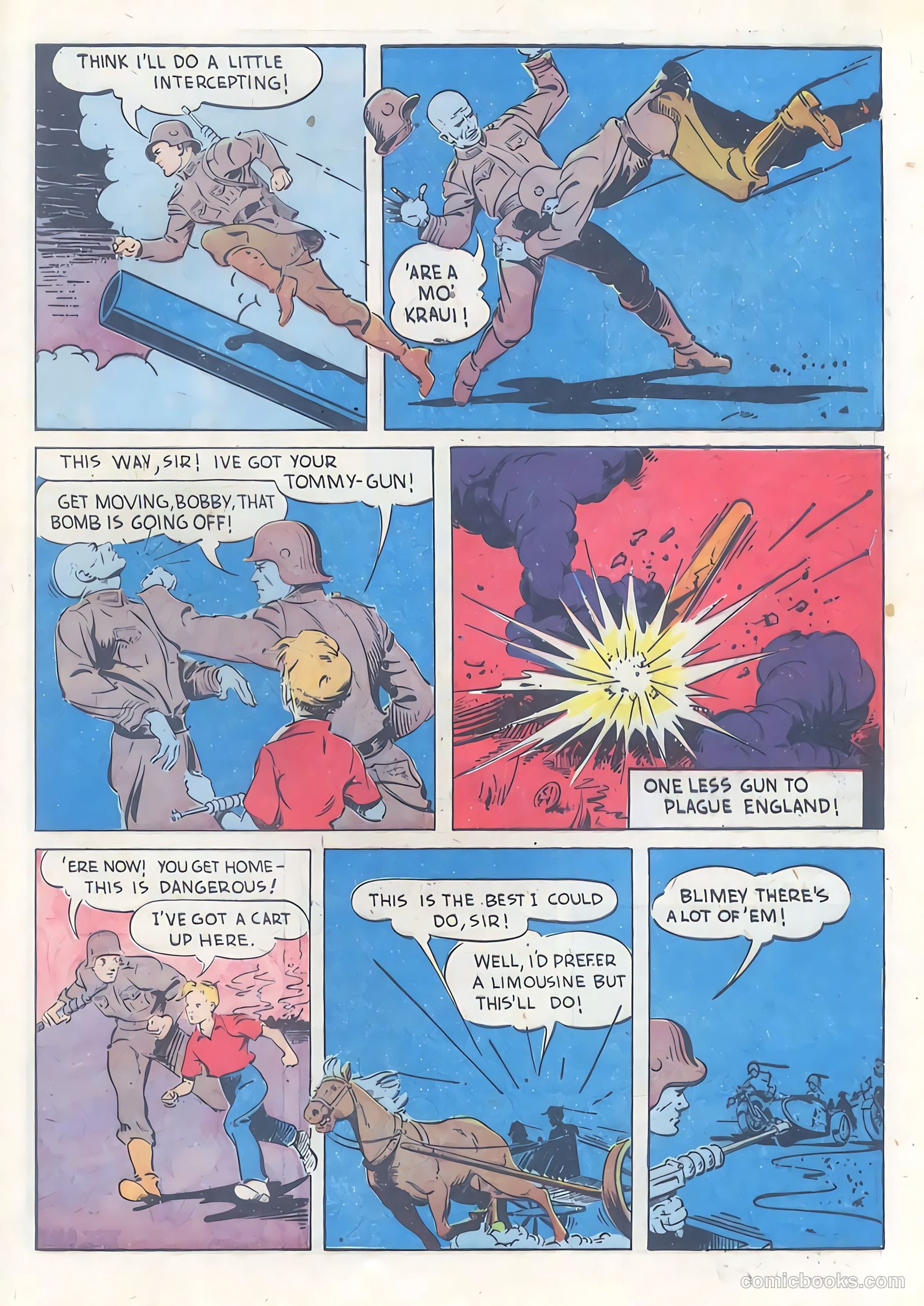 War Stories #6 (1942) — page 57 of 69