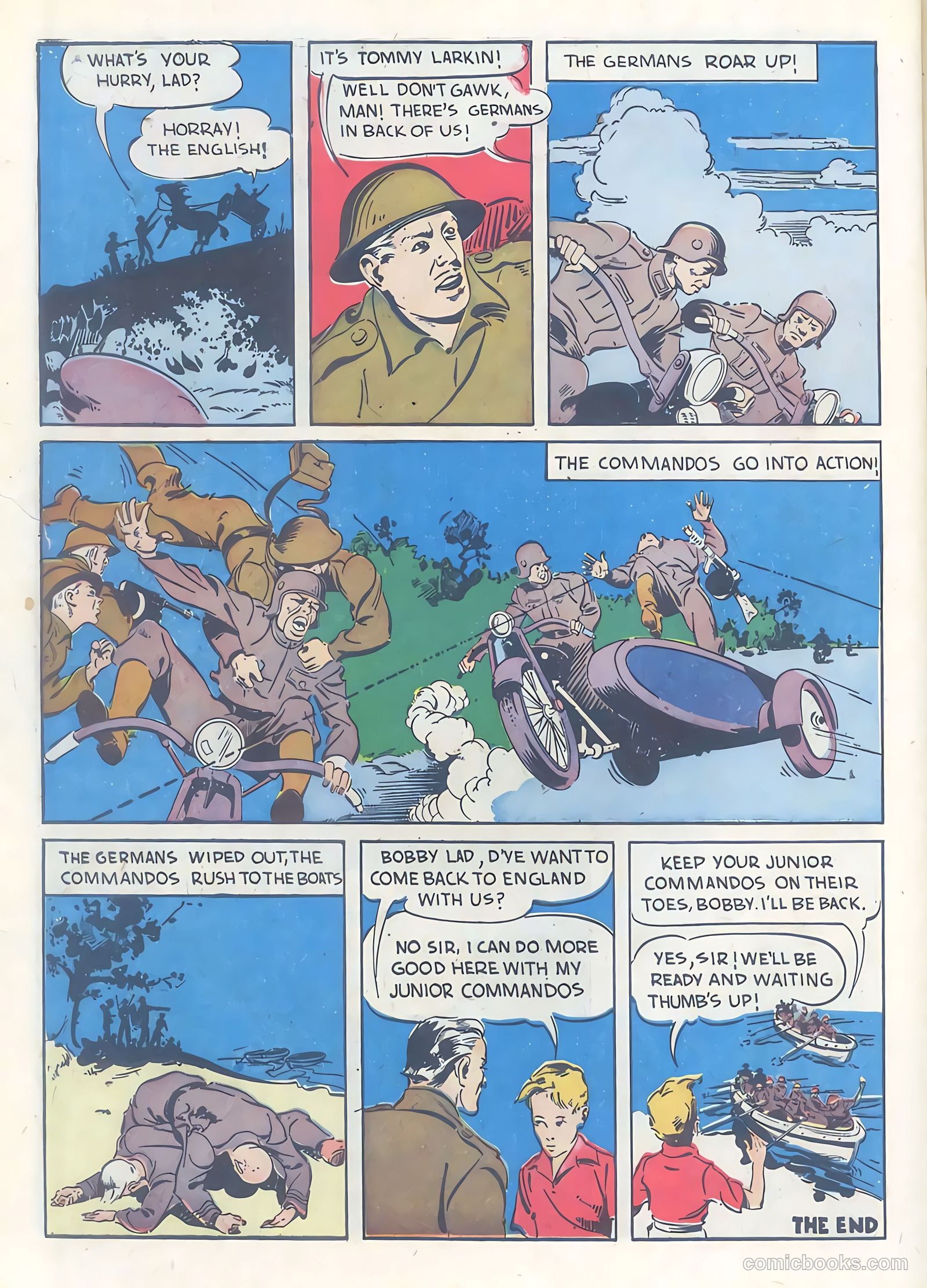 War Stories #6 (1942) — page 58 of 69