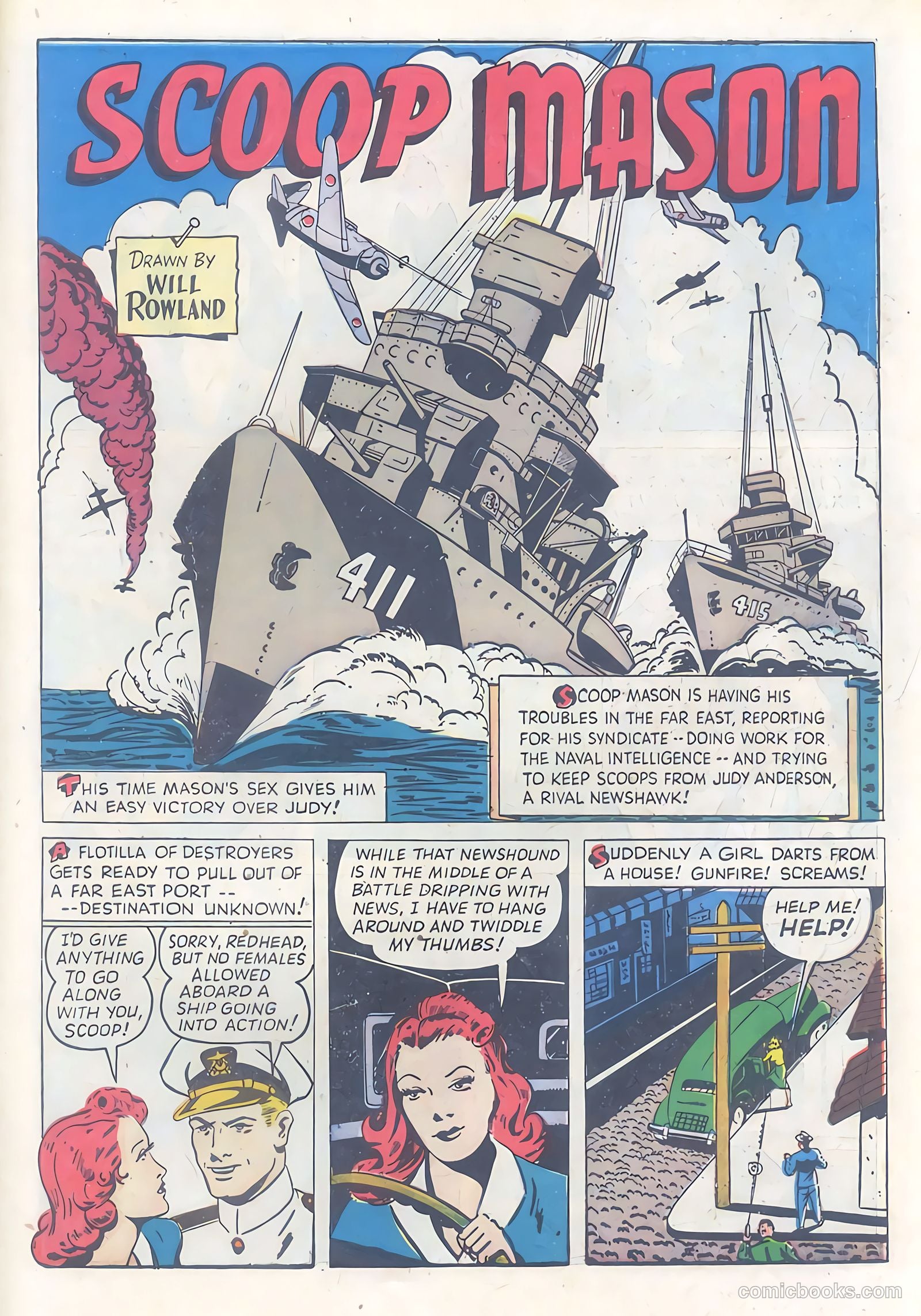 War Stories #6 (1942) — page 59 of 69