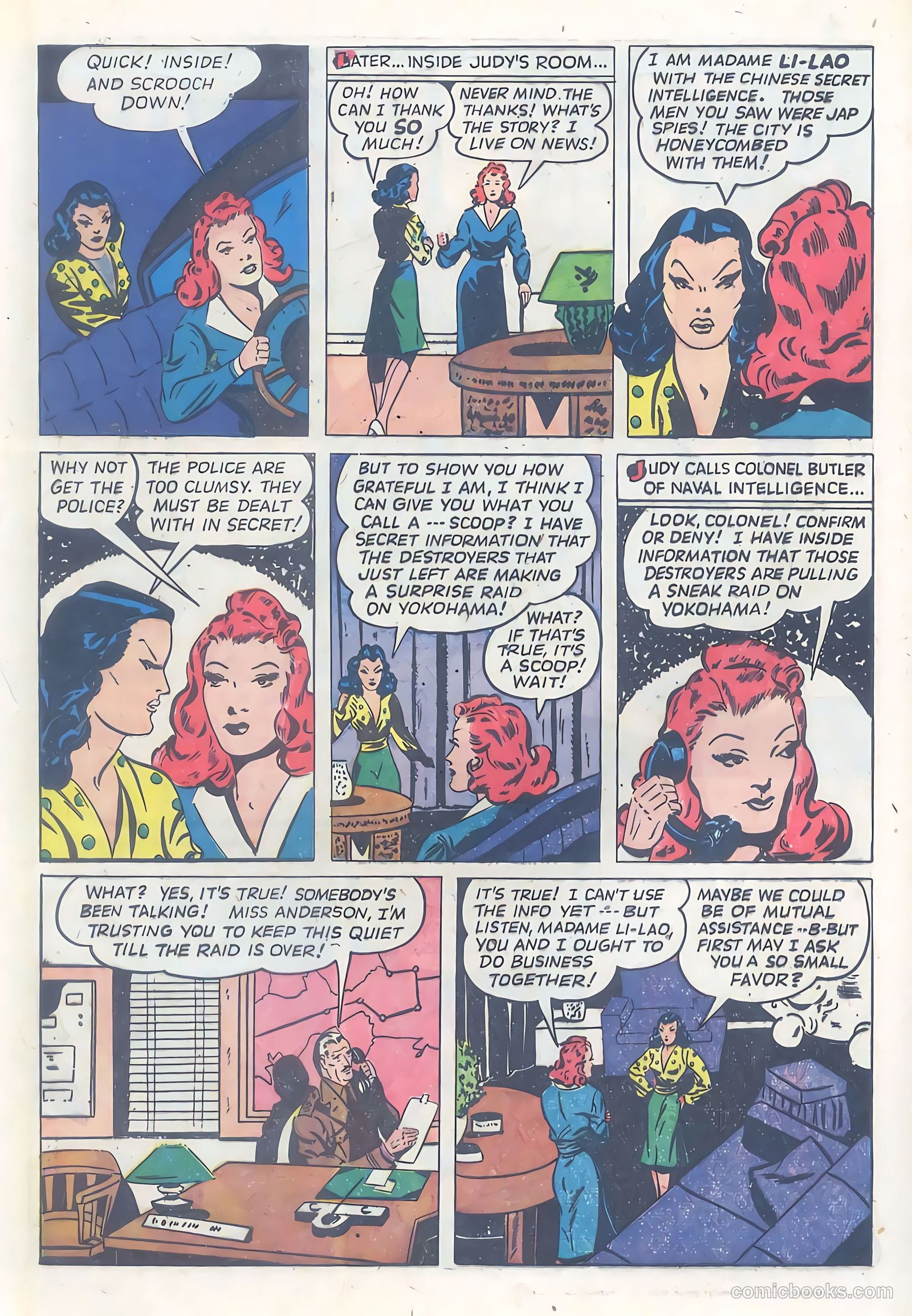 War Stories #6 (1942) — page 60 of 69