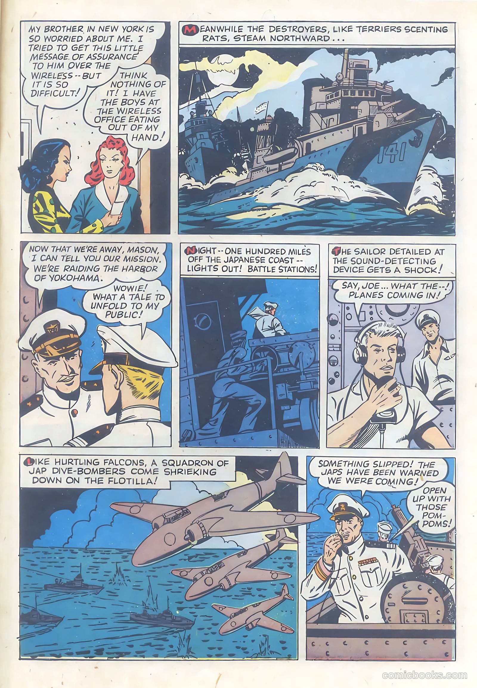 War Stories #6 (1942) — page 61 of 69