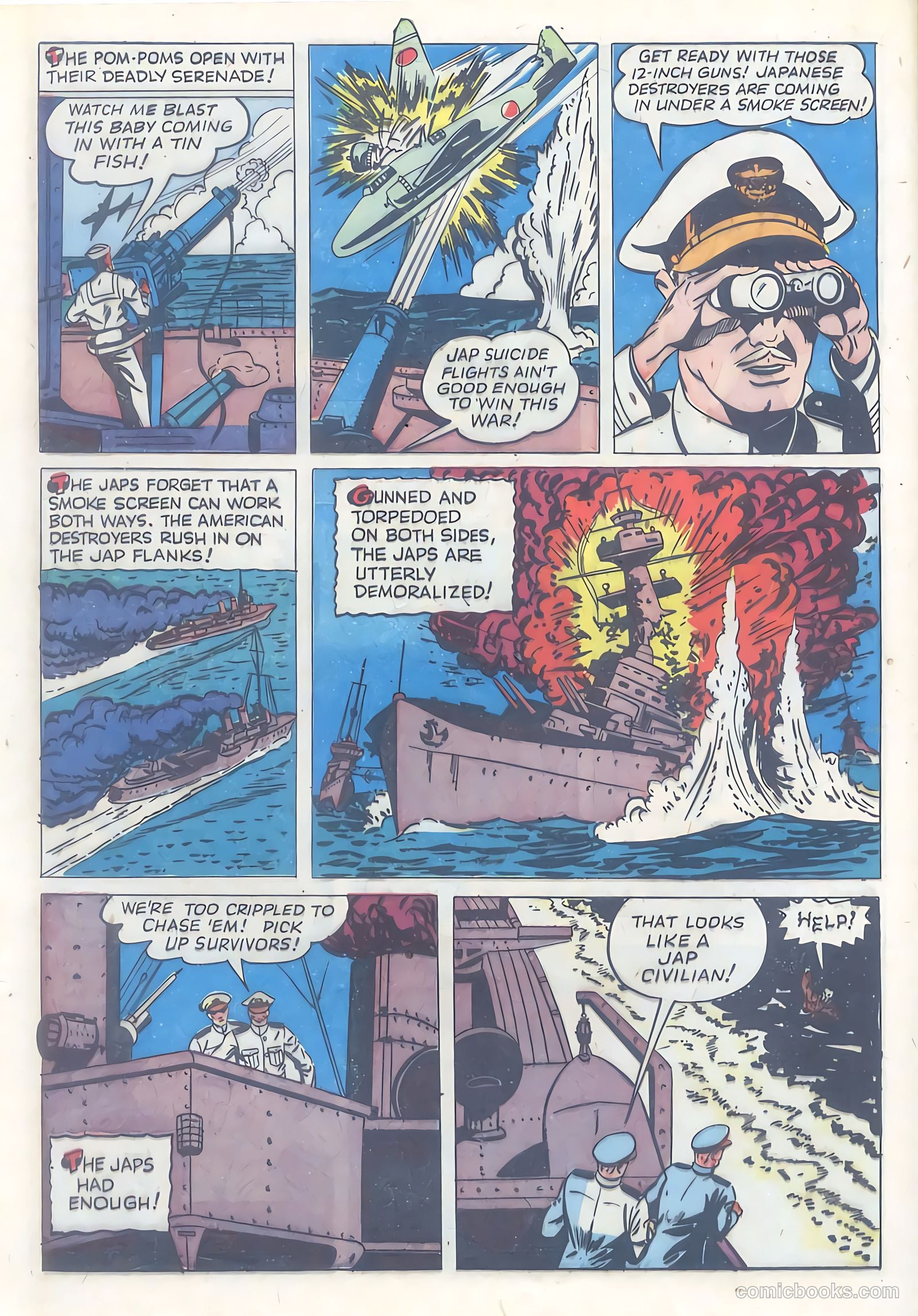 War Stories #6 (1942) — page 62 of 69