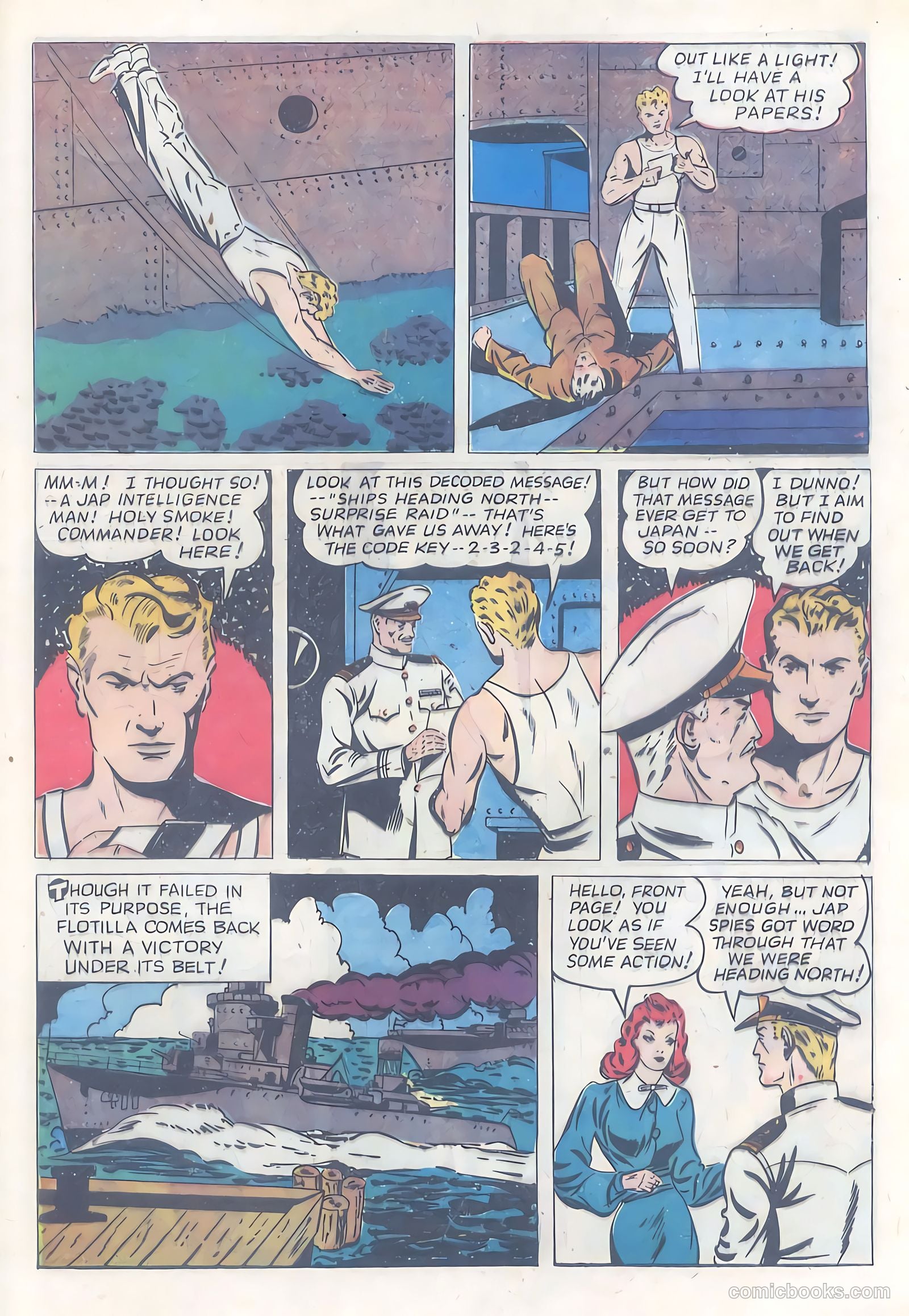 War Stories #6 (1942) — page 63 of 69