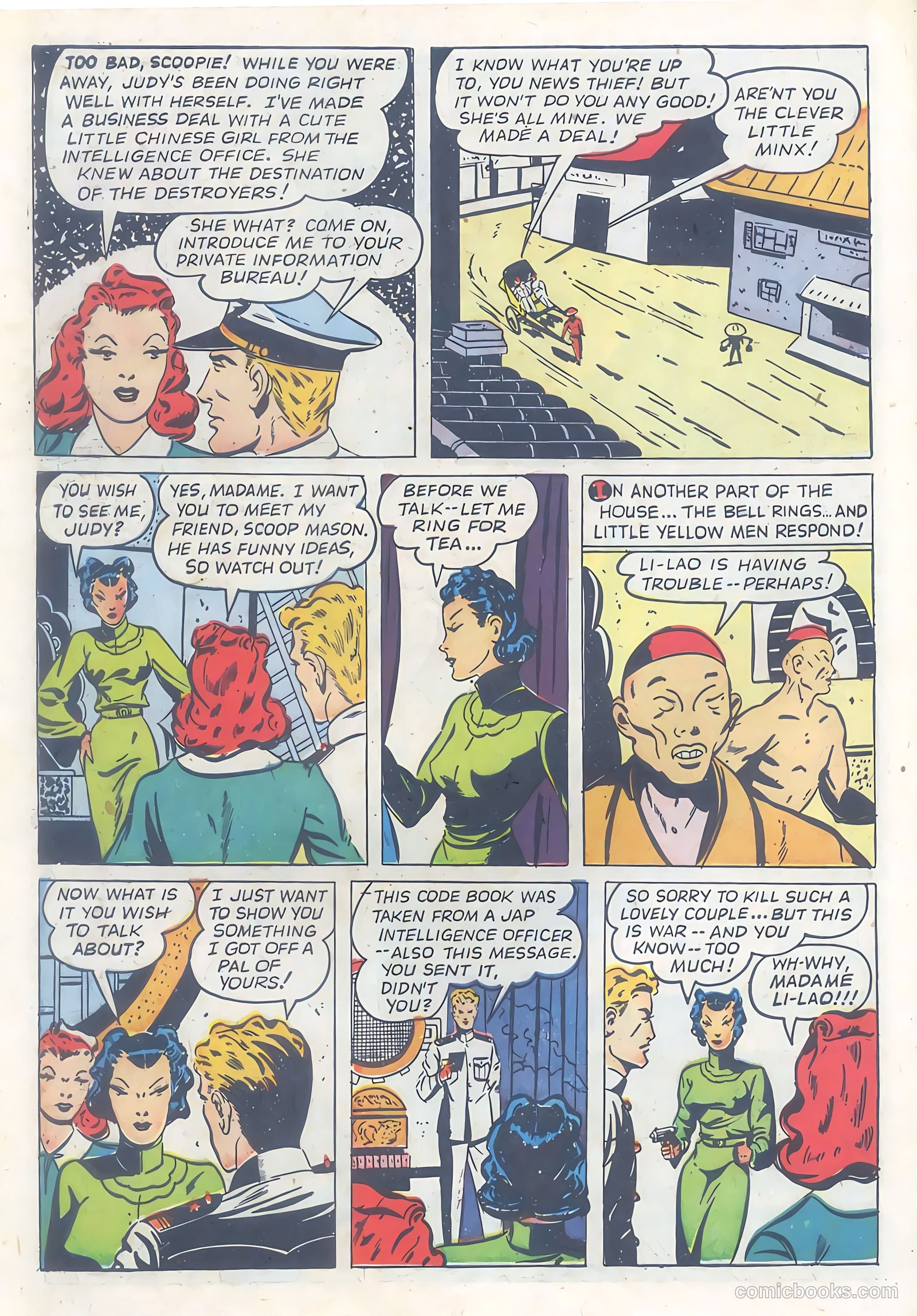 War Stories #6 (1942) — page 64 of 69