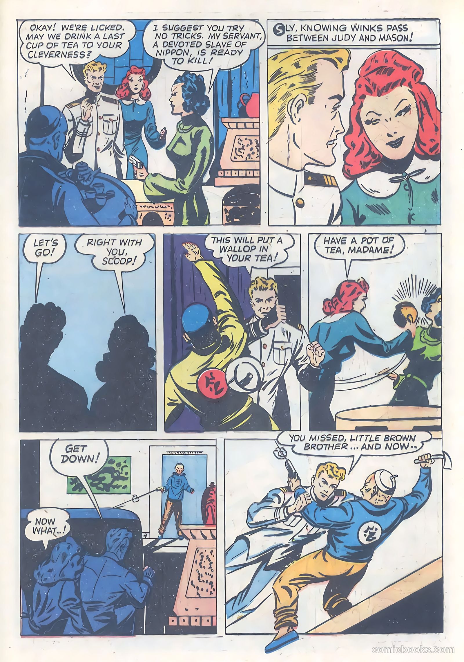 War Stories #6 (1942) — page 65 of 69