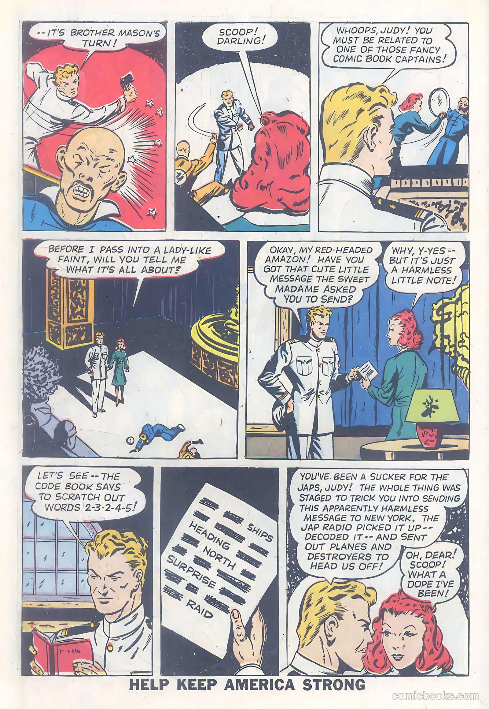 War Stories #6 (1942) — page 66 of 69