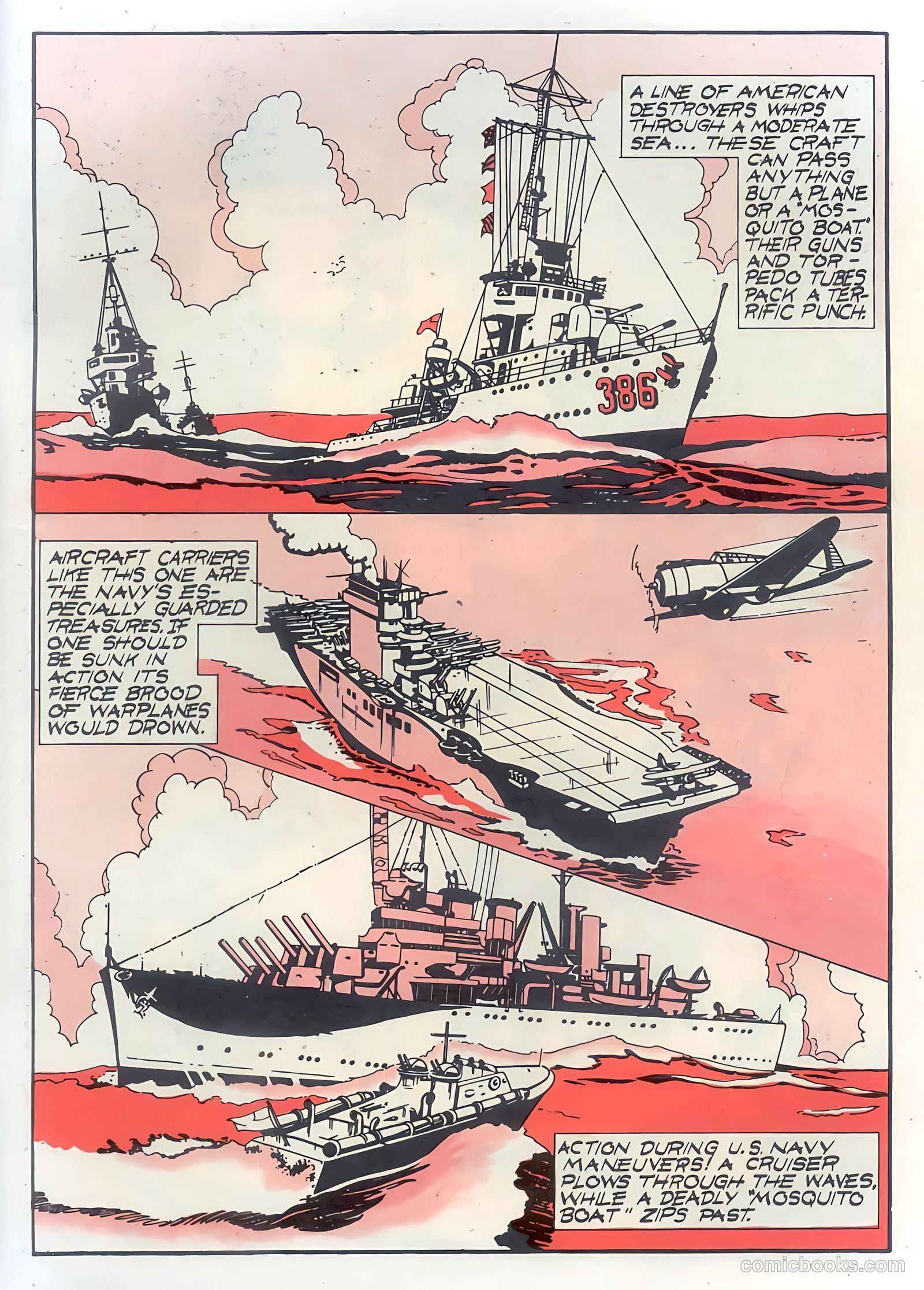 War Stories #6 (1942) — page 67 of 69