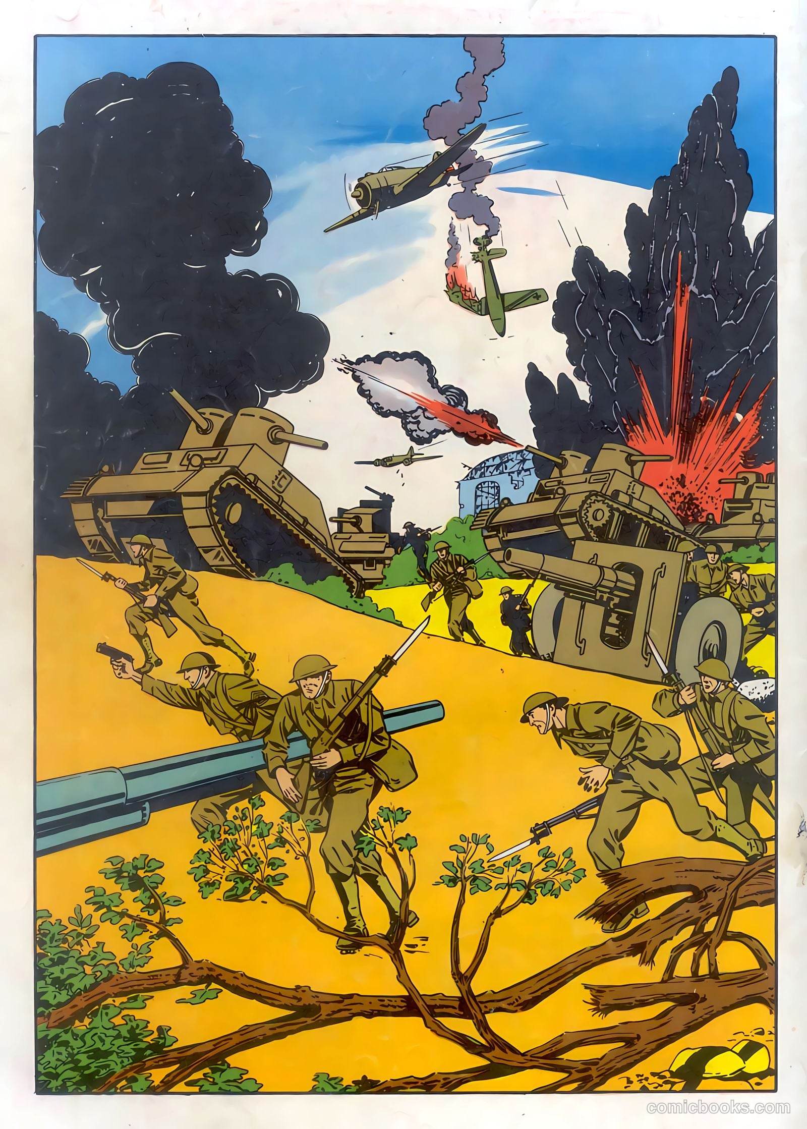 War Stories #6 (1942) — page 68 of 69