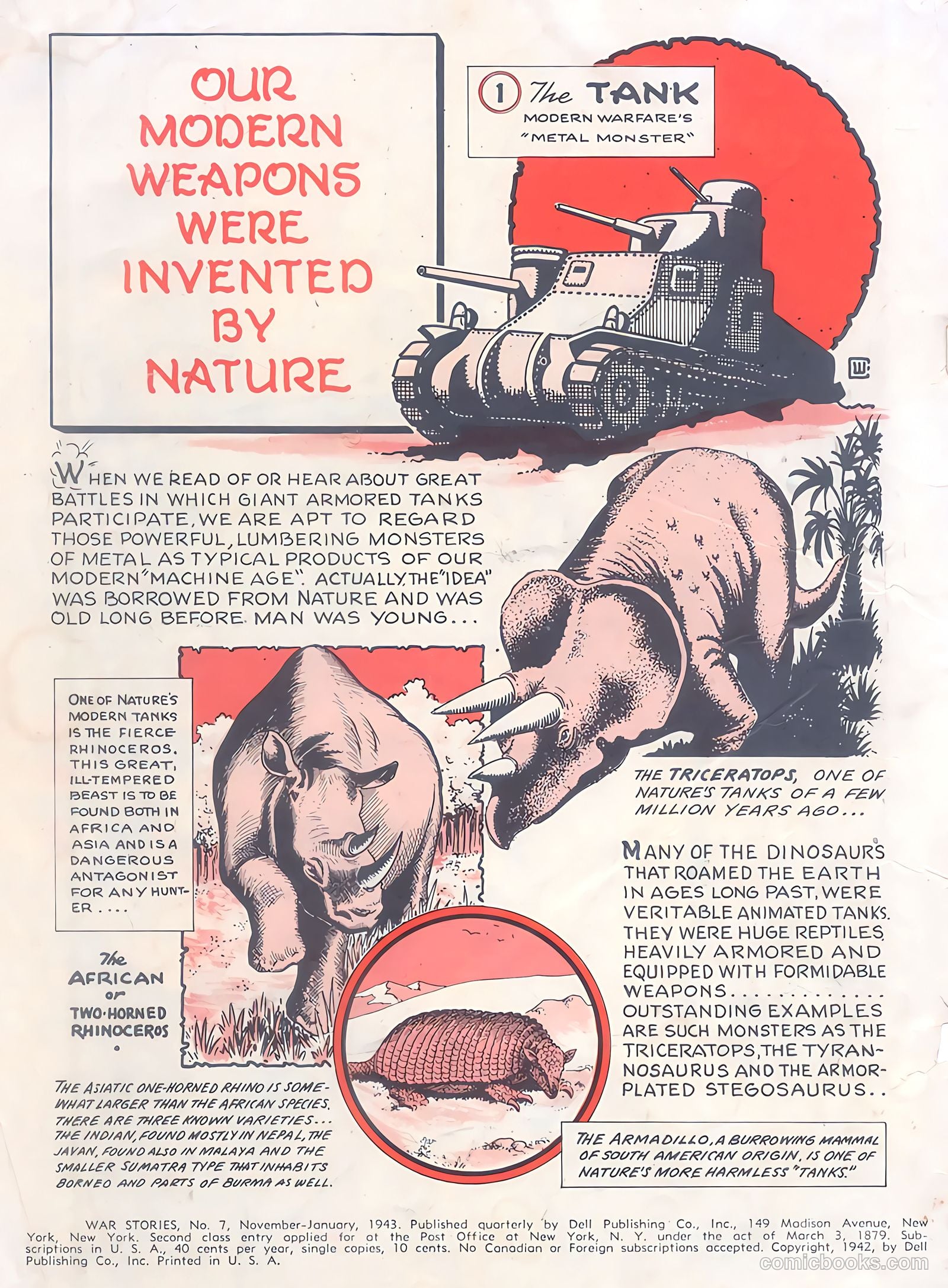 War Stories #7 (1943) — page 2 of 68