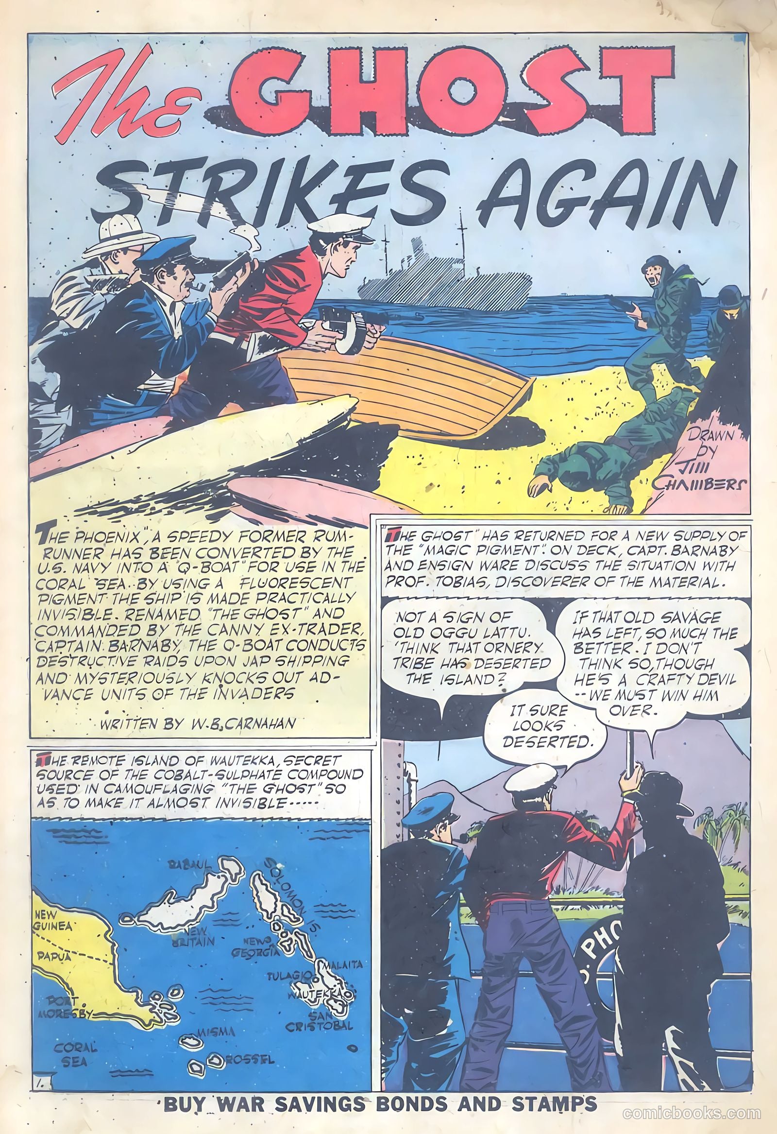 War Stories #7 (1943) — page 3 of 68