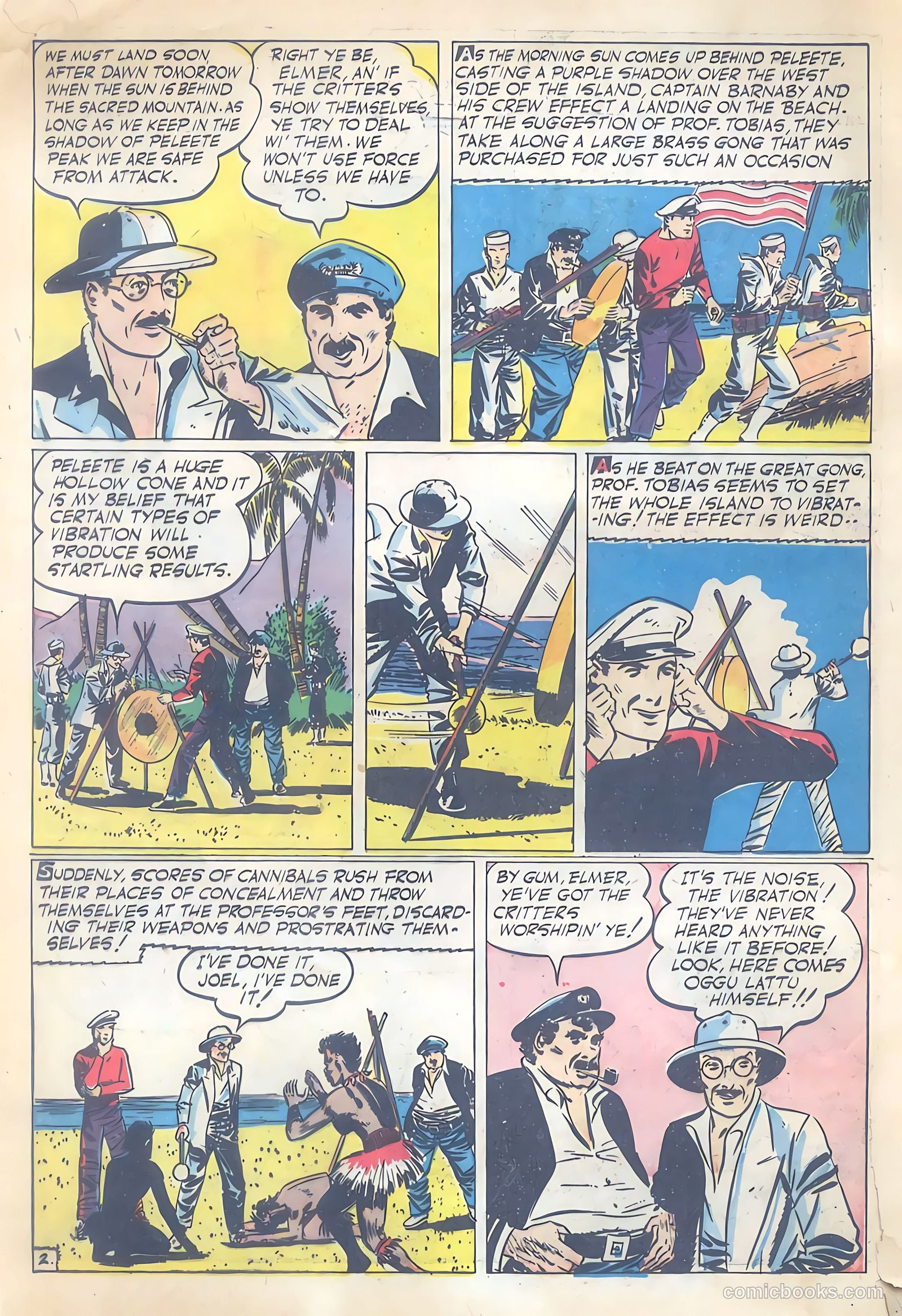 War Stories #7 (1943) — page 4 of 68
