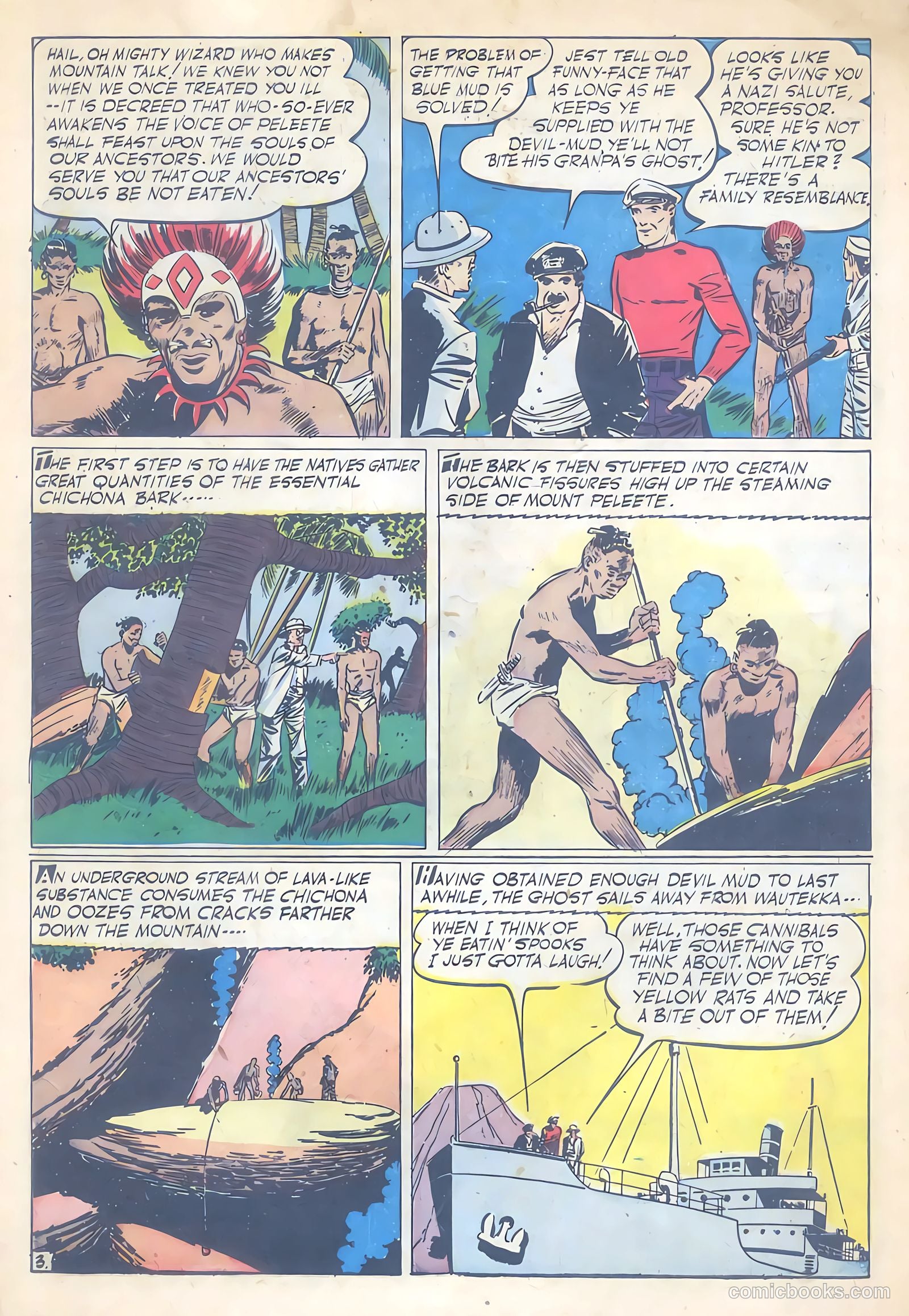 War Stories #7 (1943) — page 5 of 68