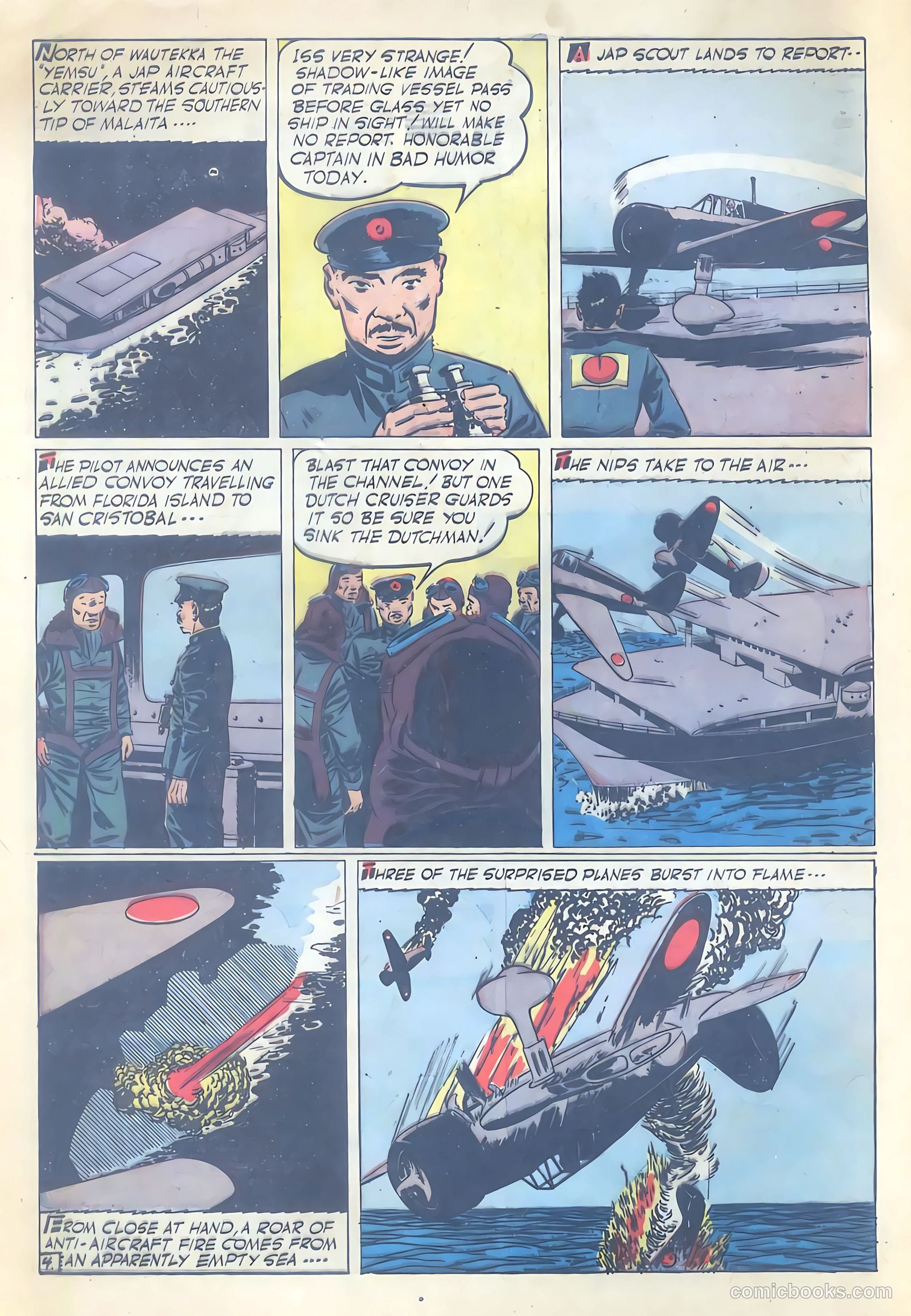 War Stories #7 (1943) — page 6 of 68