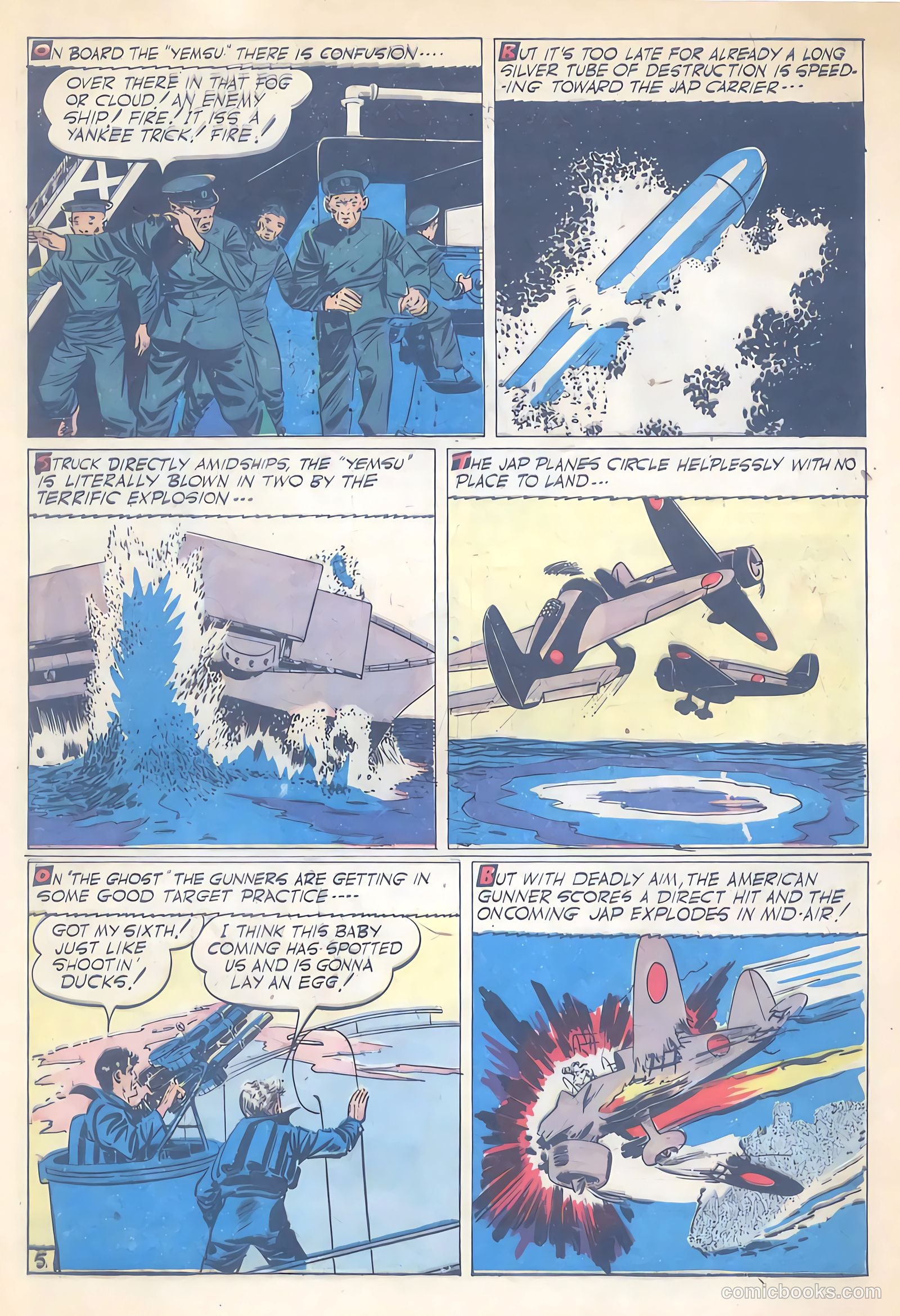 War Stories #7 (1943) — page 7 of 68
