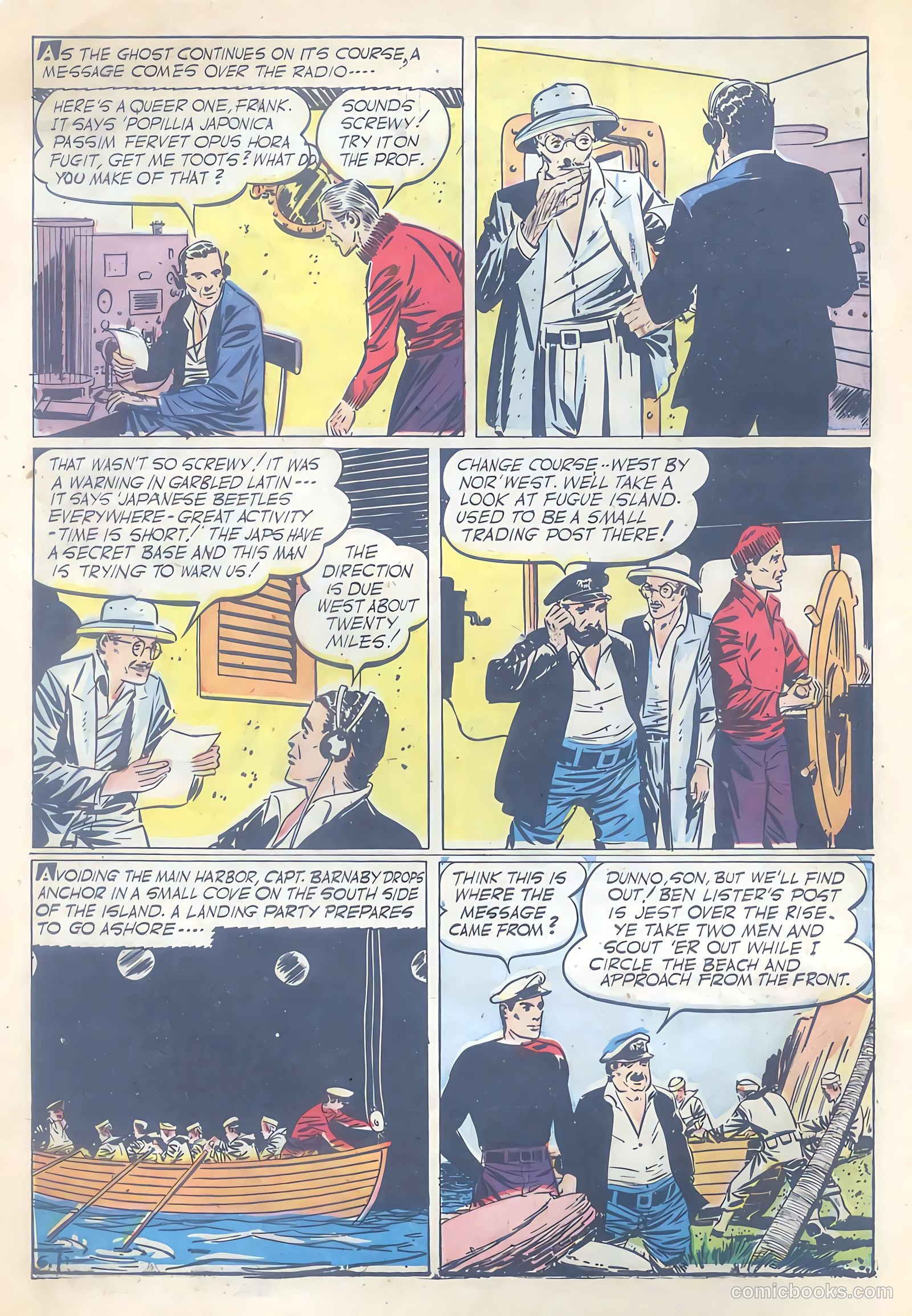 War Stories #7 (1943) — page 8 of 68