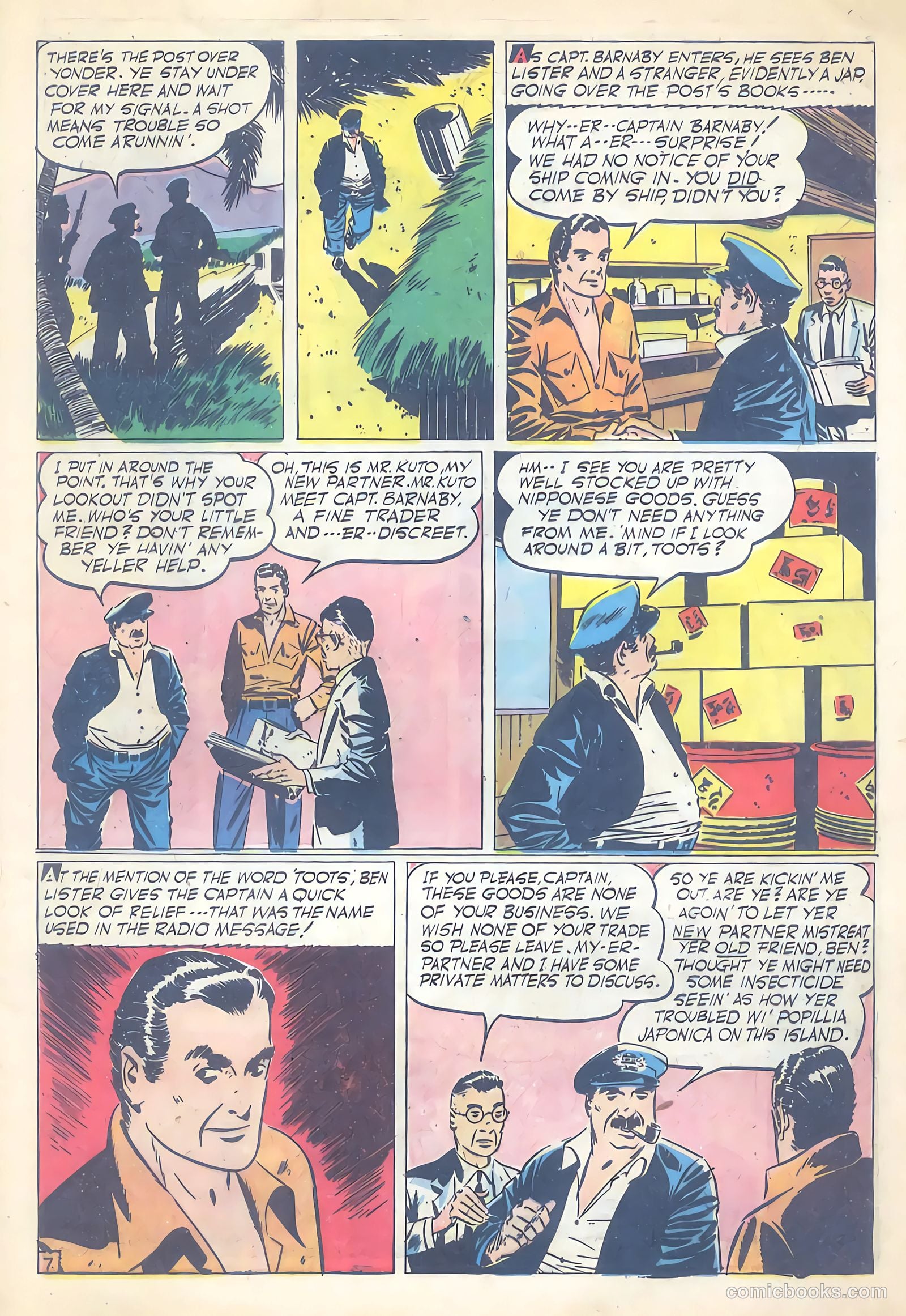War Stories #7 (1943) — page 9 of 68