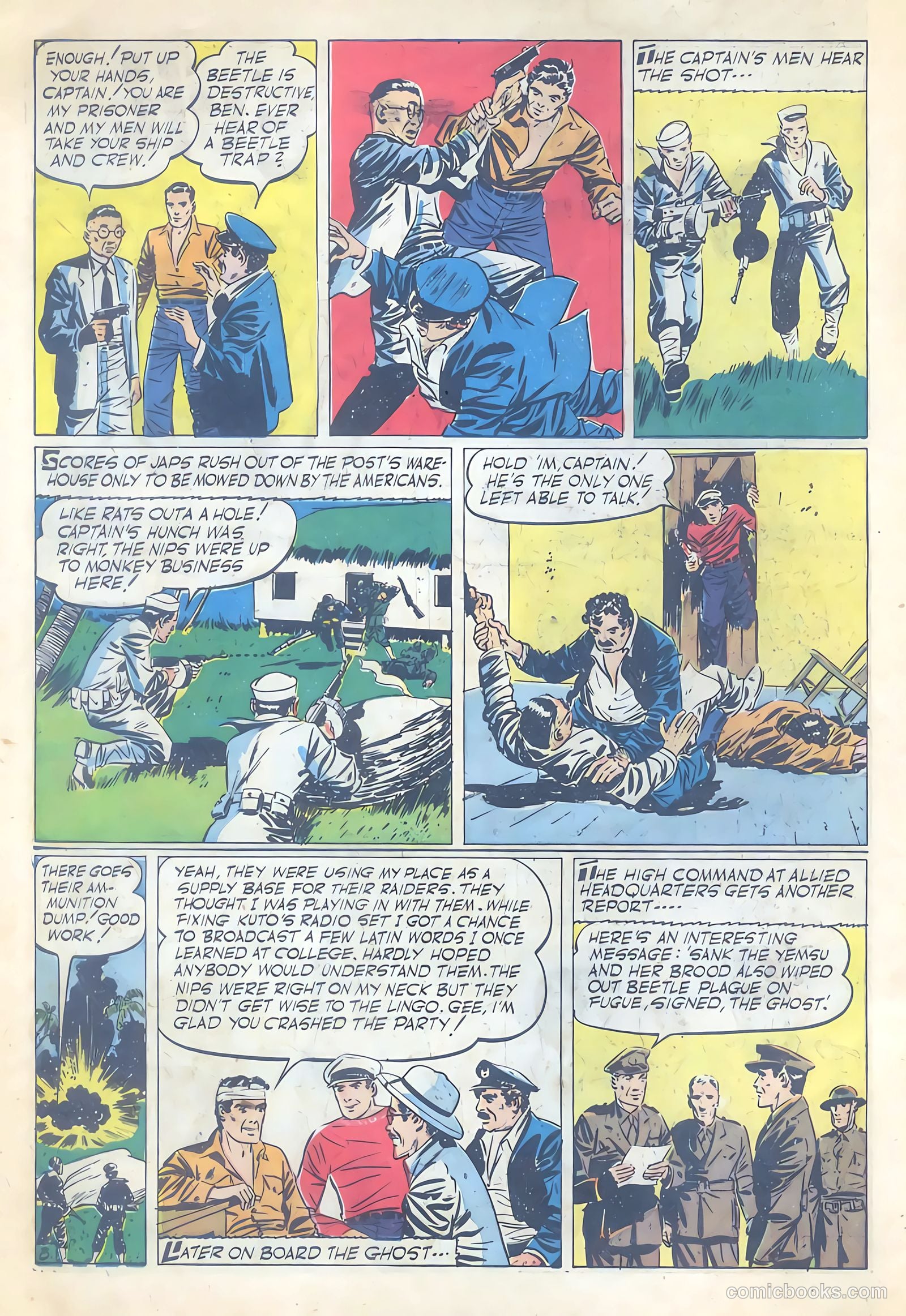 War Stories #7 (1943) — page 10 of 68